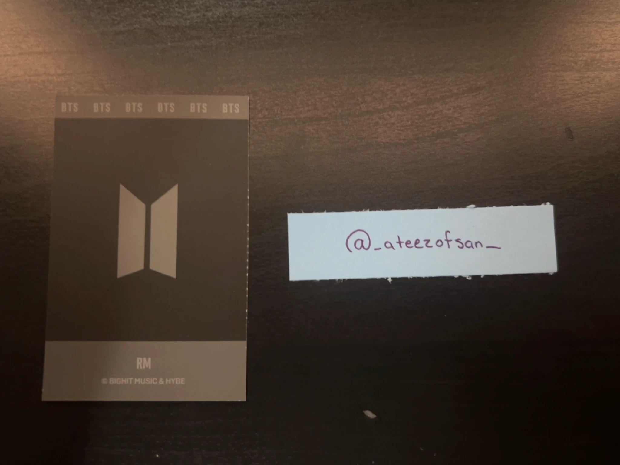 BTS RM BTS - RM - ARMY Bomb Ver. 4 Other polaroid listing photo 2