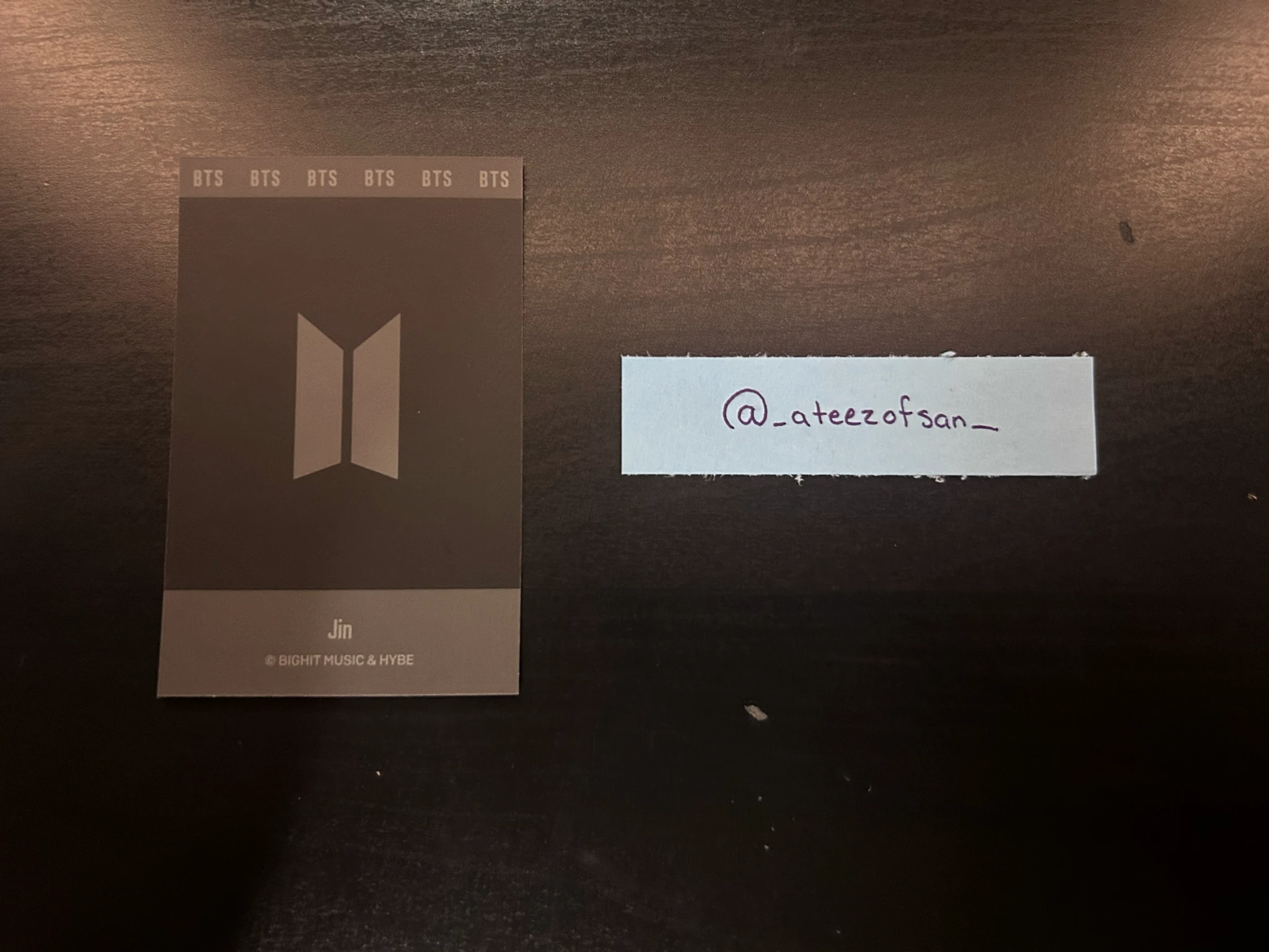 BTS Jin BTS - Jin - ARMY Bomb Ver. 4 Other polaroid listing photo 2