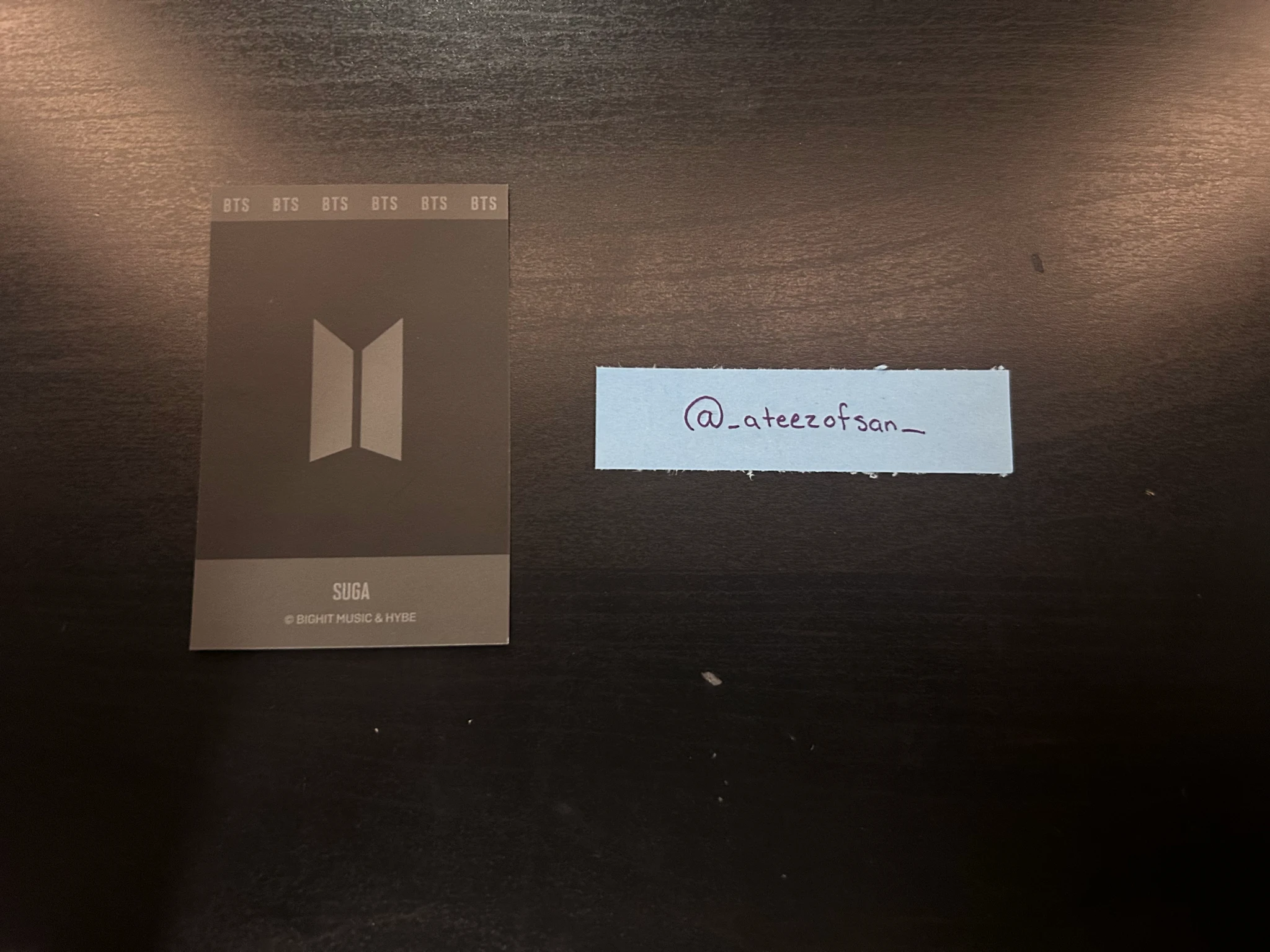 BTS SUGA BTS - SUGA - ARMY Bomb Ver. 4 Other polaroid listing photo 2