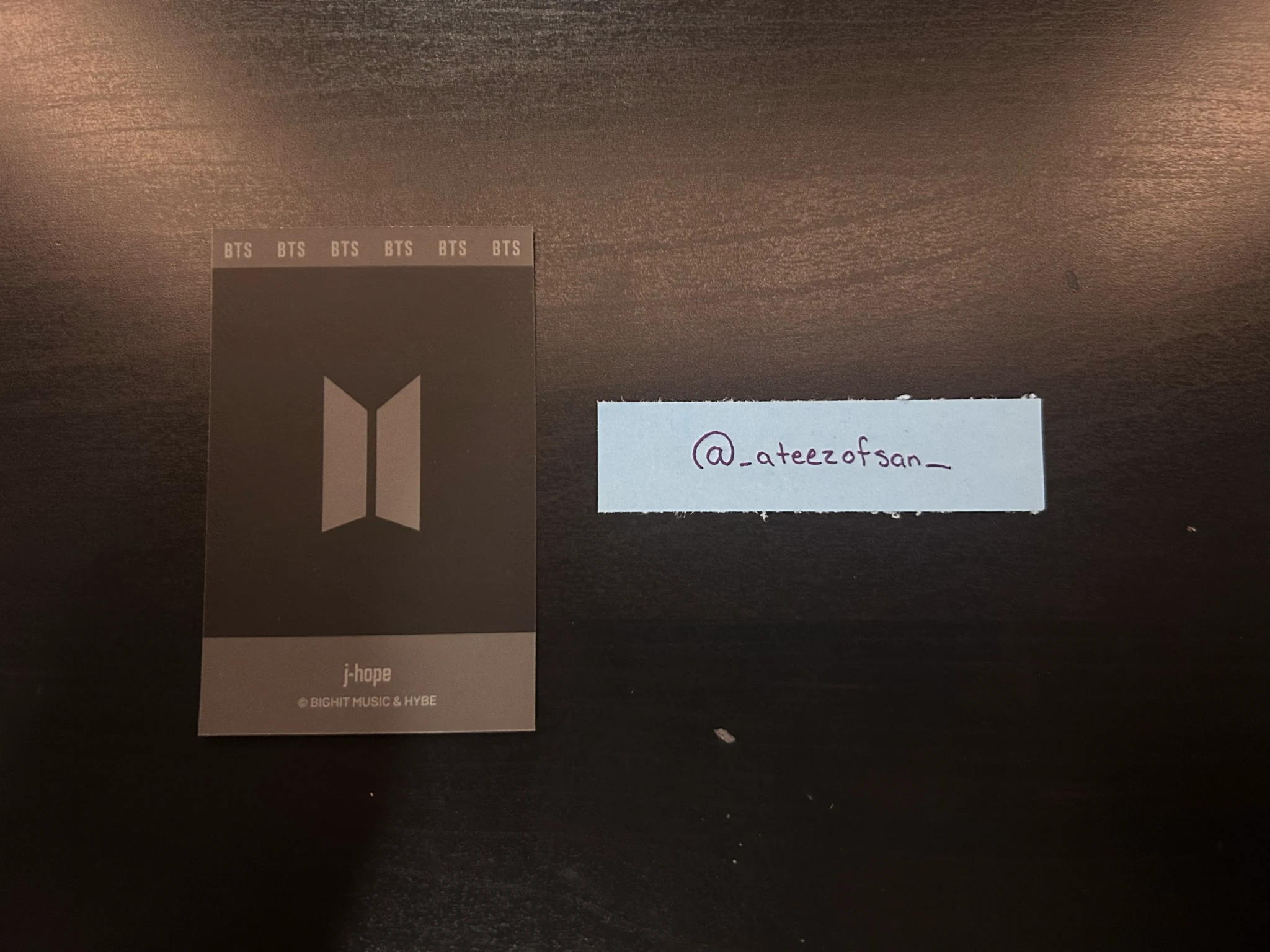 BTS j-hope BTS - j-hope - ARMY Bomb Ver. 4 Other polaroid listing photo 2
