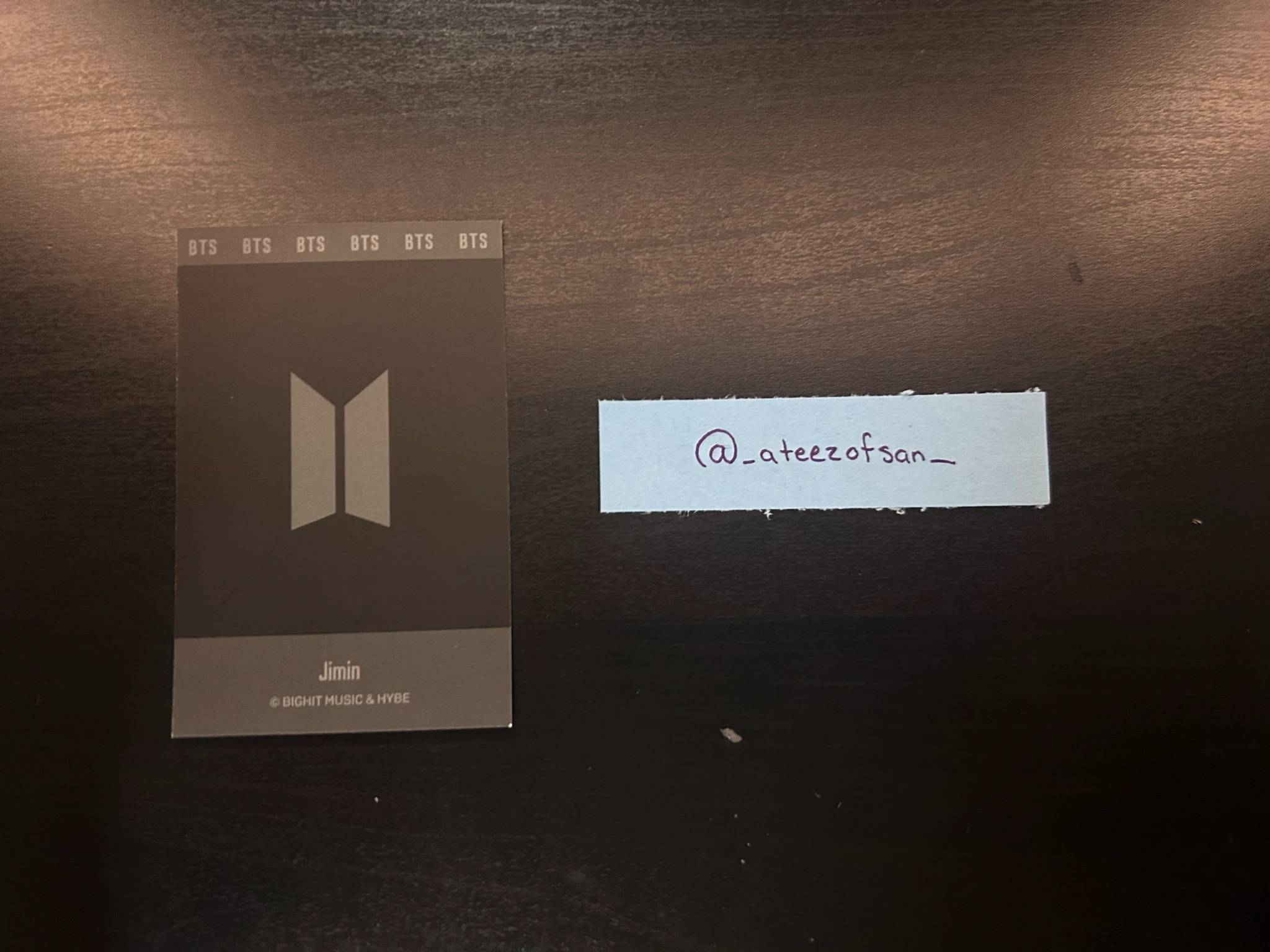 BTS Jimin BTS - Jimin - ARMY Bomb Ver. 4 Other polaroid listing photo 2