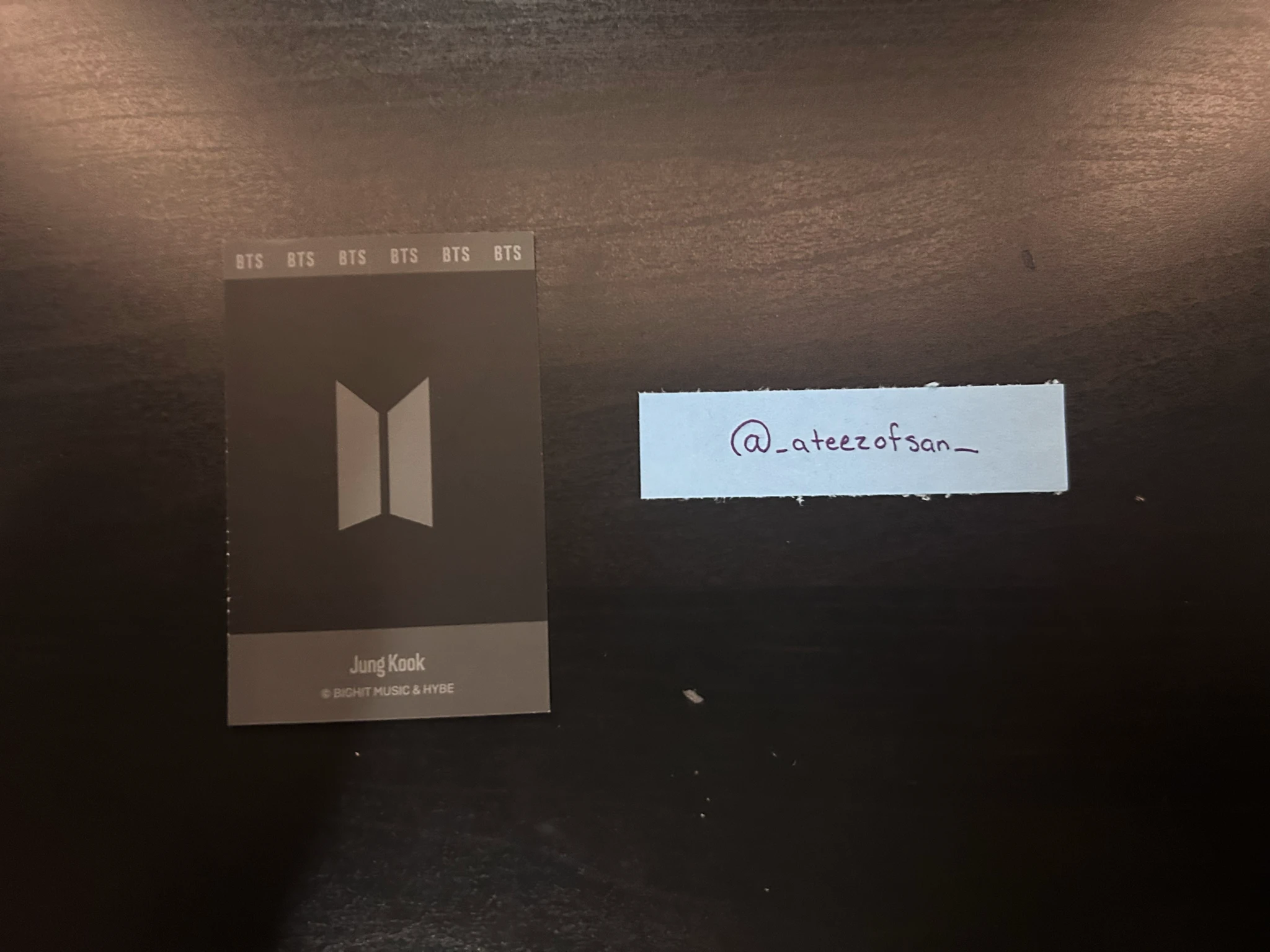 BTS Jungkook BTS - Jungkook - ARMY Bomb Ver. 4 Other polaroid listing photo 2