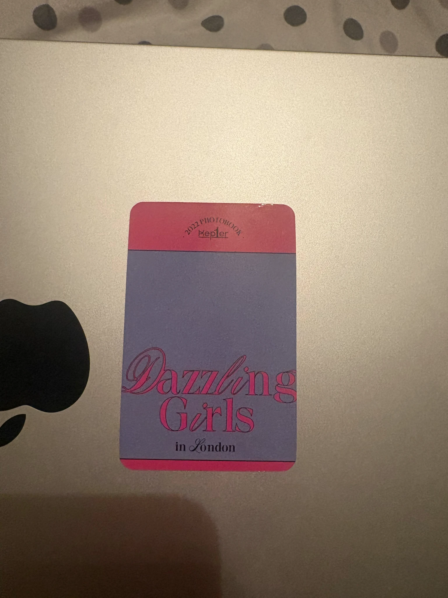 Kep1er Xiaoting Kep1er - Xiaoting - Dazzling Girls in London: Photobook Other apple music pre-order benefit (pob) listing photo 2