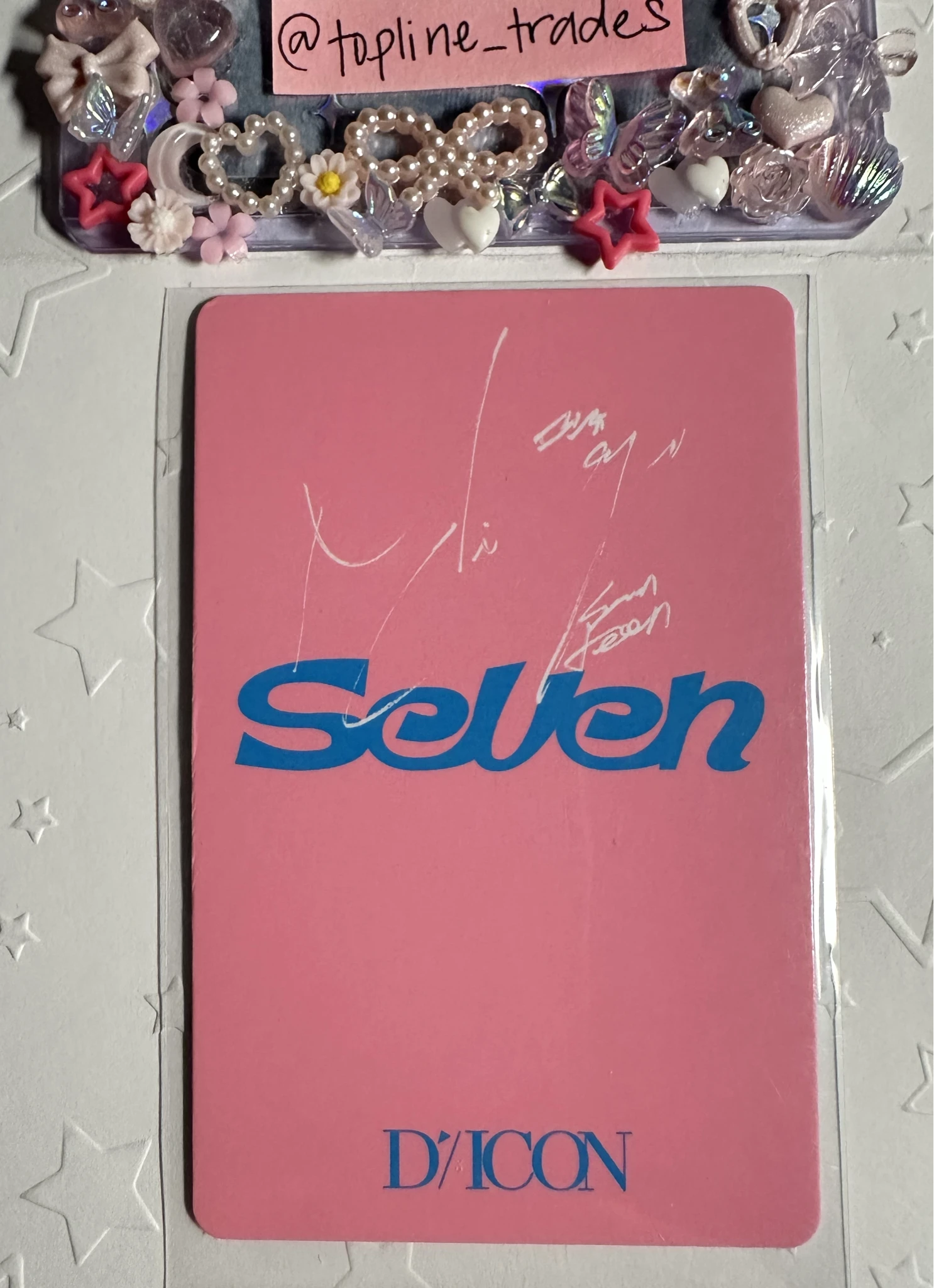 SEVENTEEN Mingyu SEVENTEEN - Mingyu - DICON D’FESTA Other dicon listing photo 2