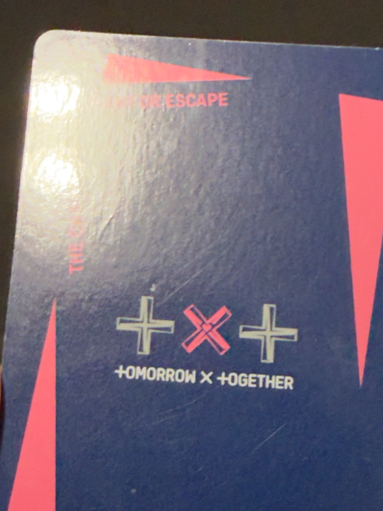 TOMORROW X TOGETHER Taehyun TOMORROW X TOGETHER - Taehyun - The Chaos Chapter: Fight or Escape Album album photocard escape ver. listing photo 2