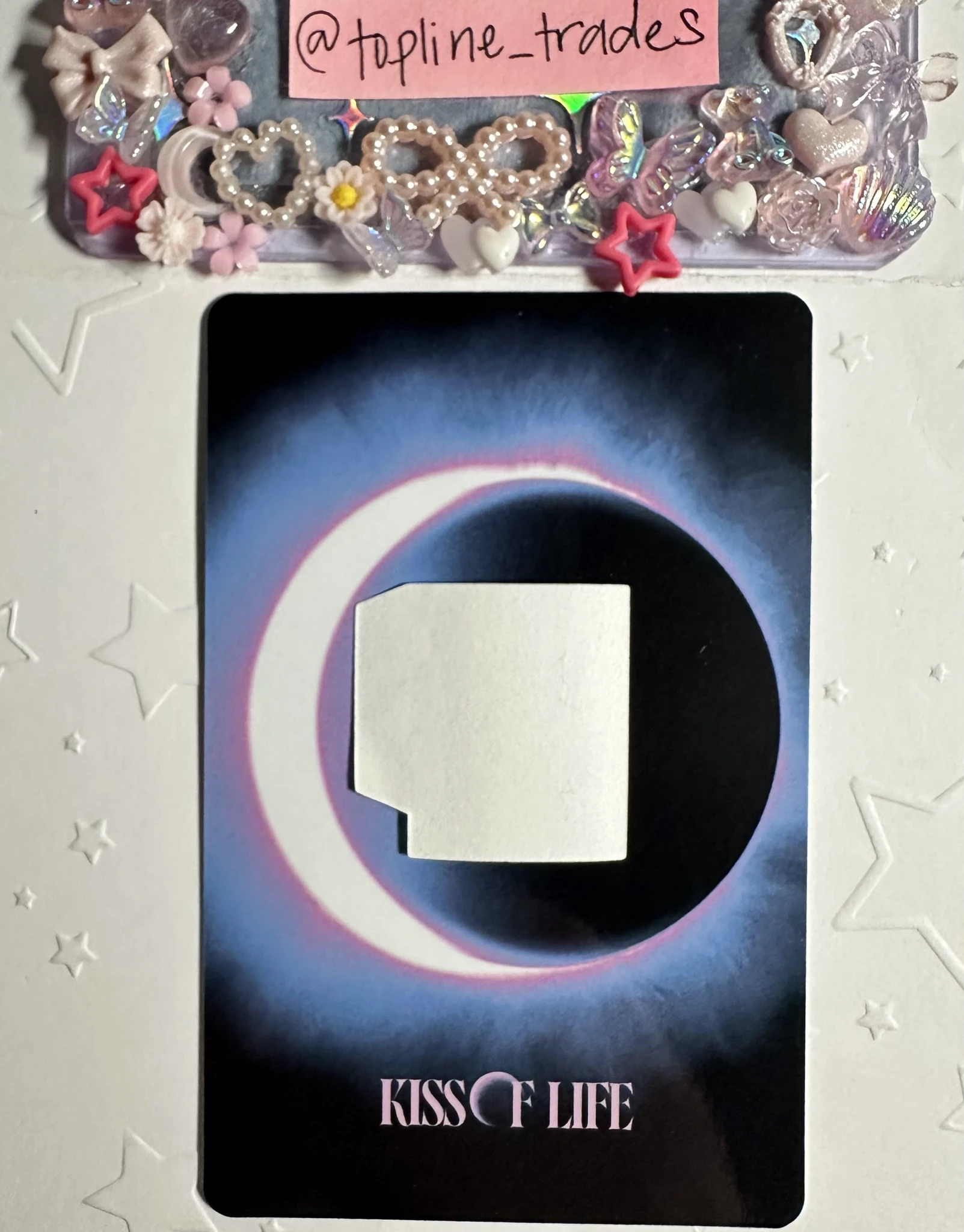 KISS OF LIFE Belle KISS OF LIFE - Belle - Lose Yourself Album album photocard qr card listing photo 2