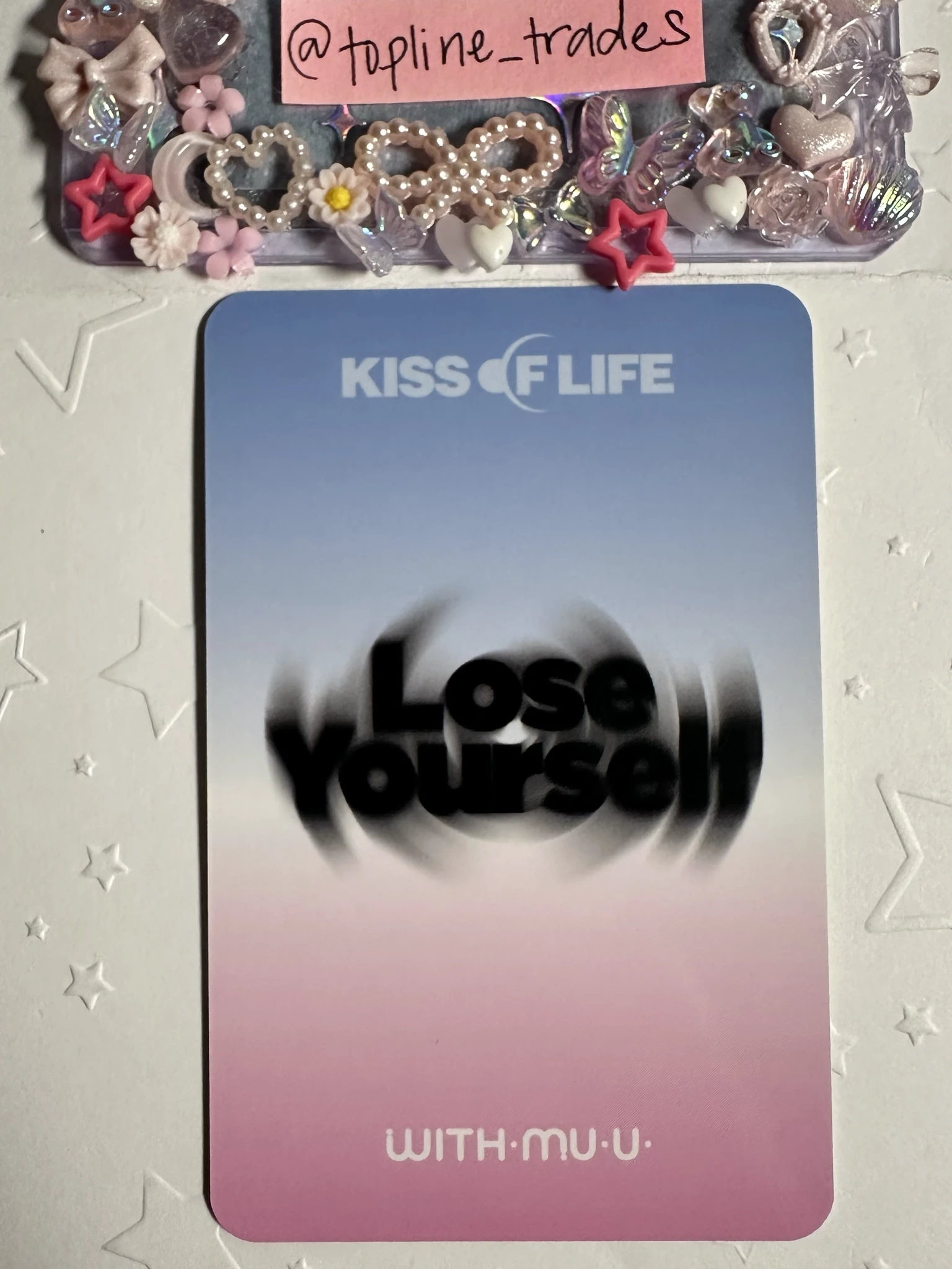 KISS OF LIFE Belle KISS OF LIFE - Belle - Lose Yourself Album withmuu pob (pre-order benefit) listing photo 2