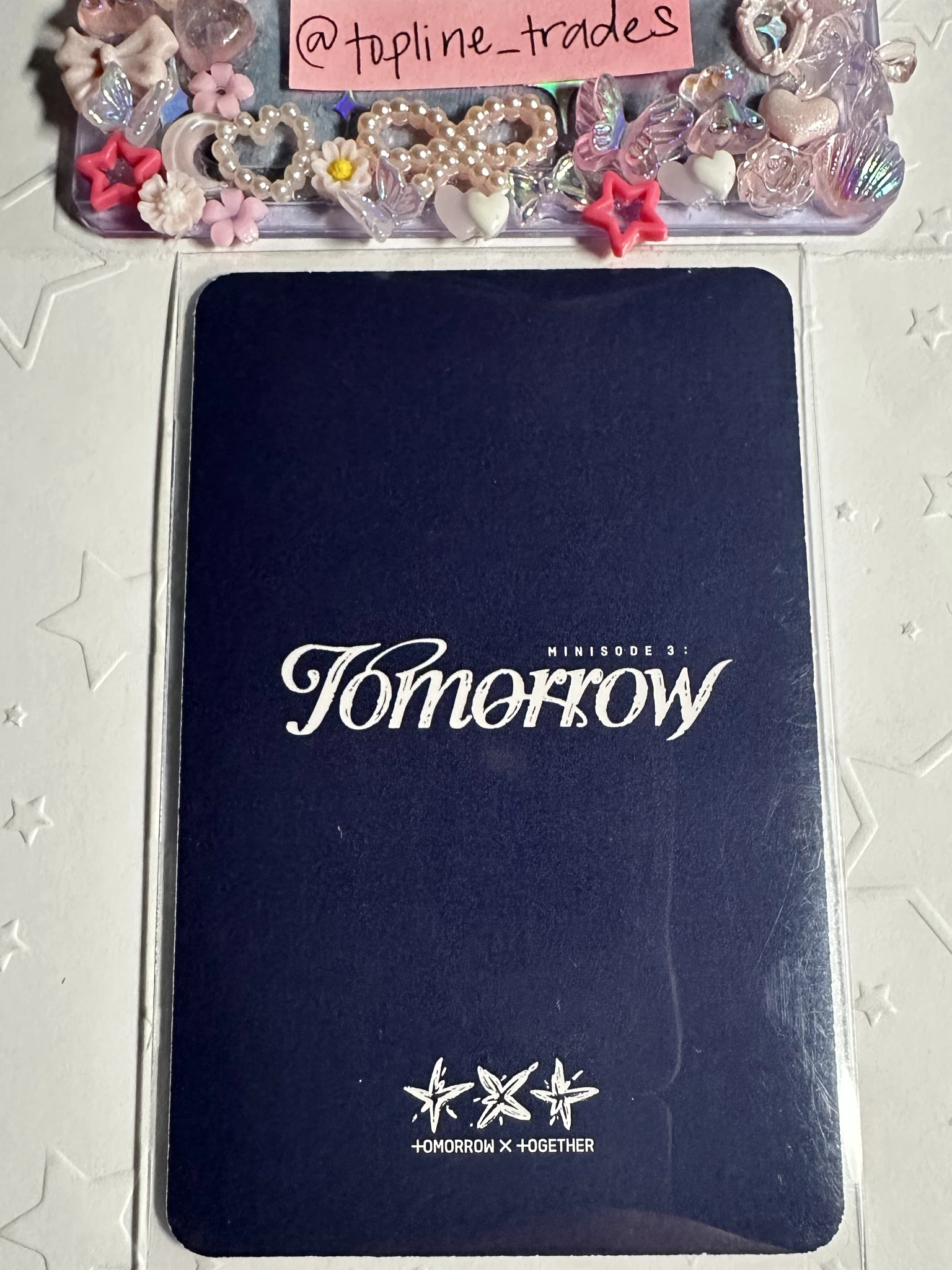 TOMORROW X TOGETHER Yeonjun TOMORROW X TOGETHER - Yeonjun - Minisode 3: Tomorrow Album barnes & noble exclusive standard version listing photo 2