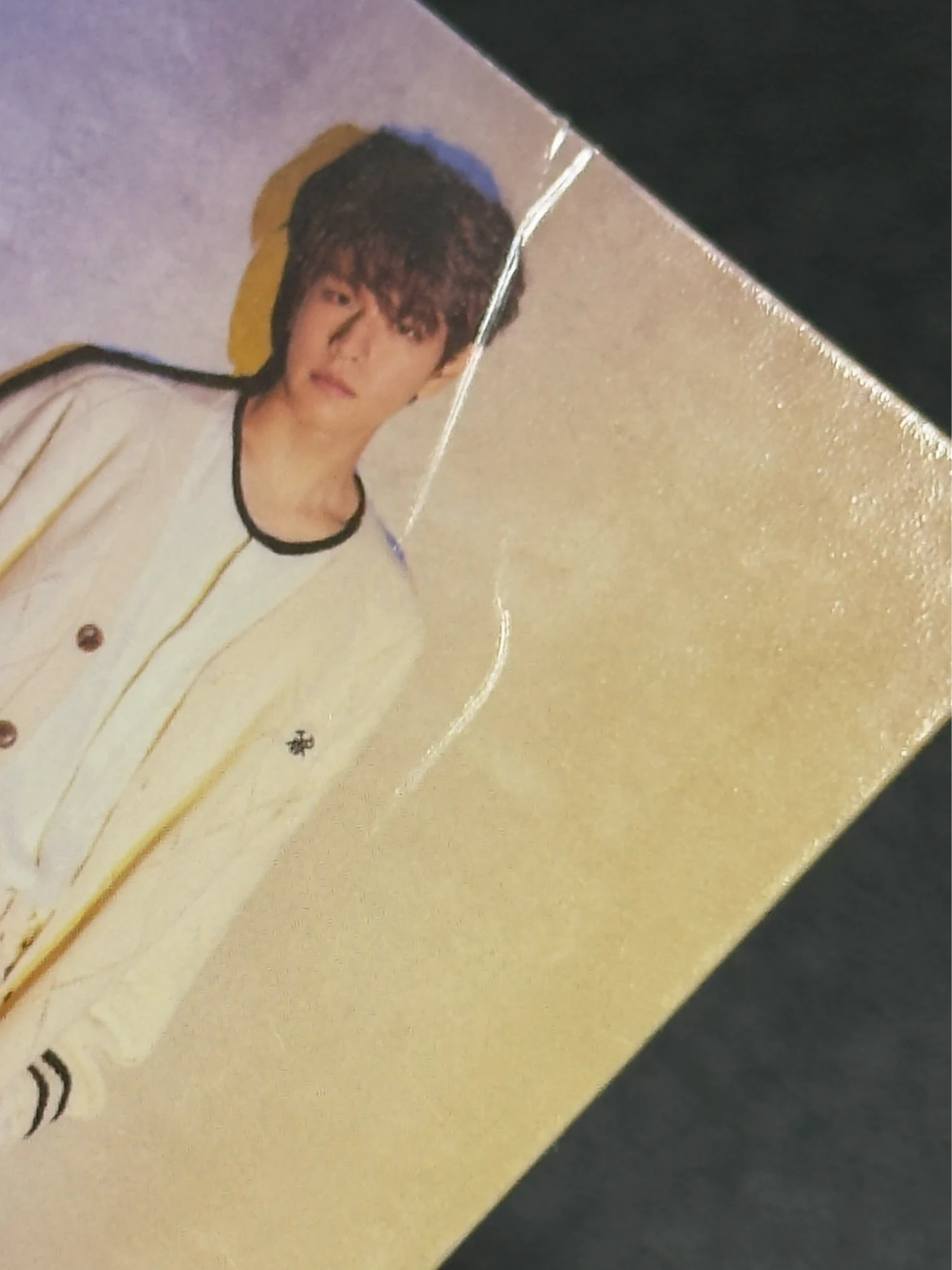 Stray Kids Seungmin Stray Kids - Seungmin - Clé 2: Yellow Wood Album album photocard concept version listing photo 2