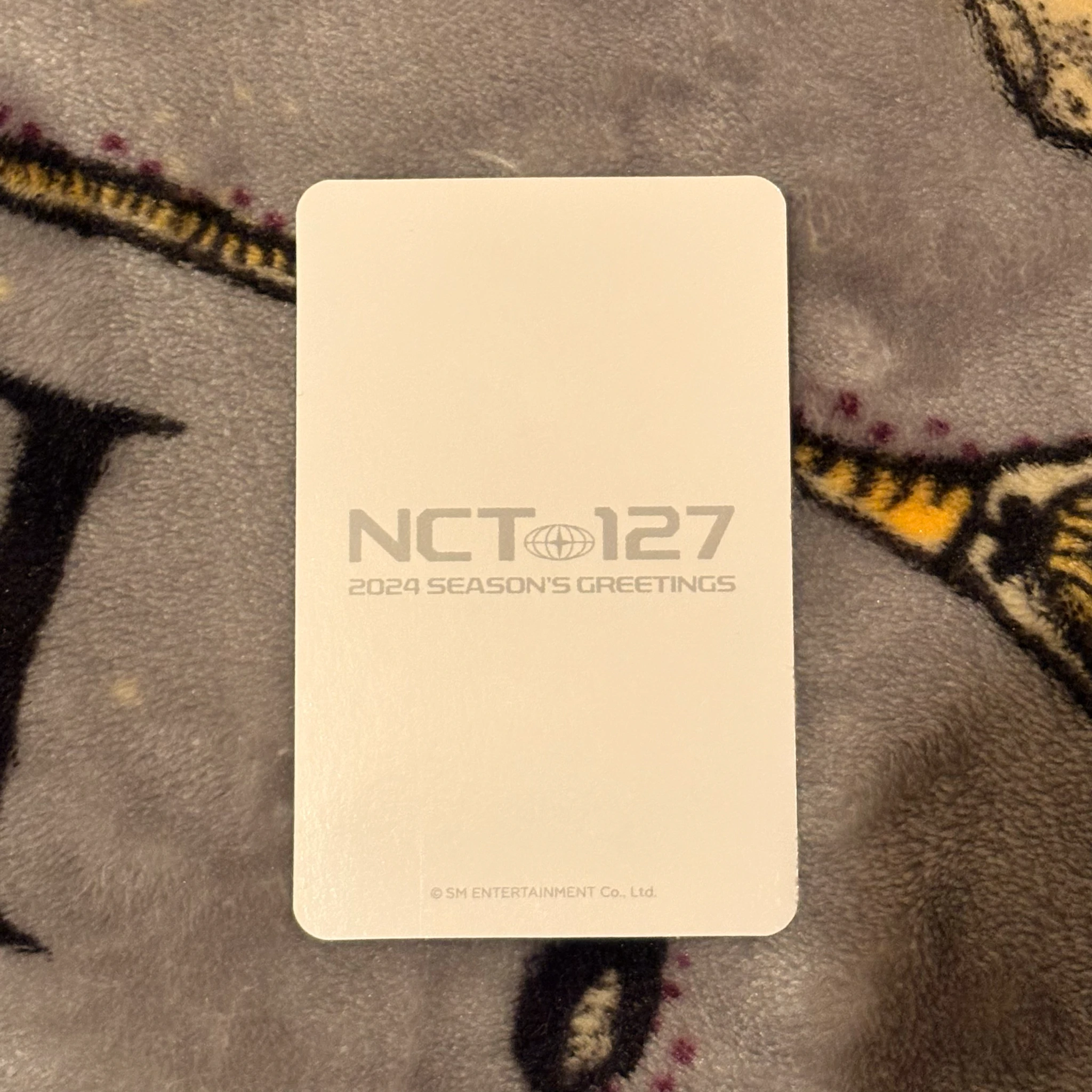 NCT 127 Taeyong NCT 127 - Taeyong - 2024 Season’s Greetings  Other trading card concept version merch photocard listing photo 2