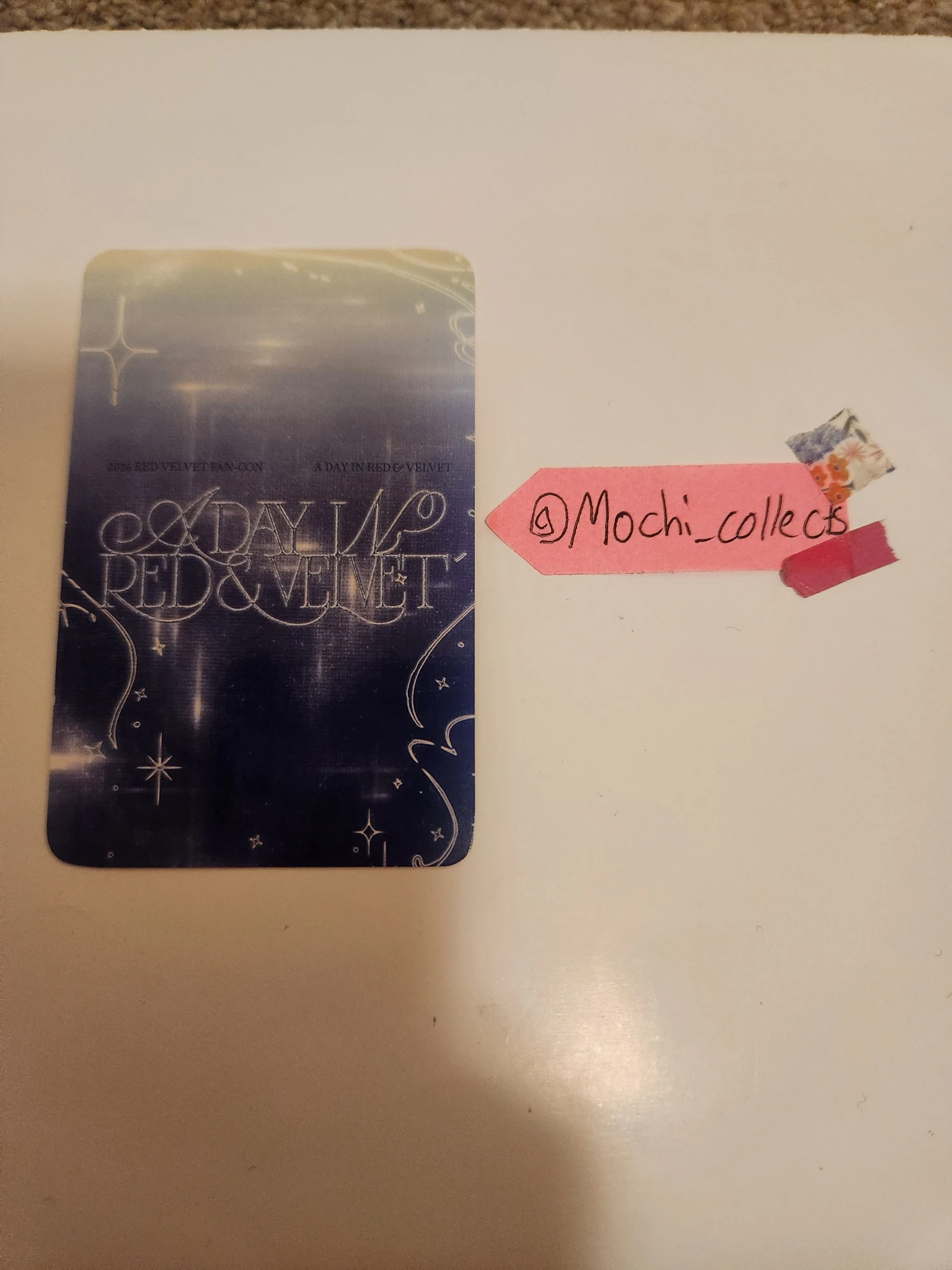 Red Velvet Yeri cmeqz8o0a001f136wacczbsh5 Event photocard listing photo 2