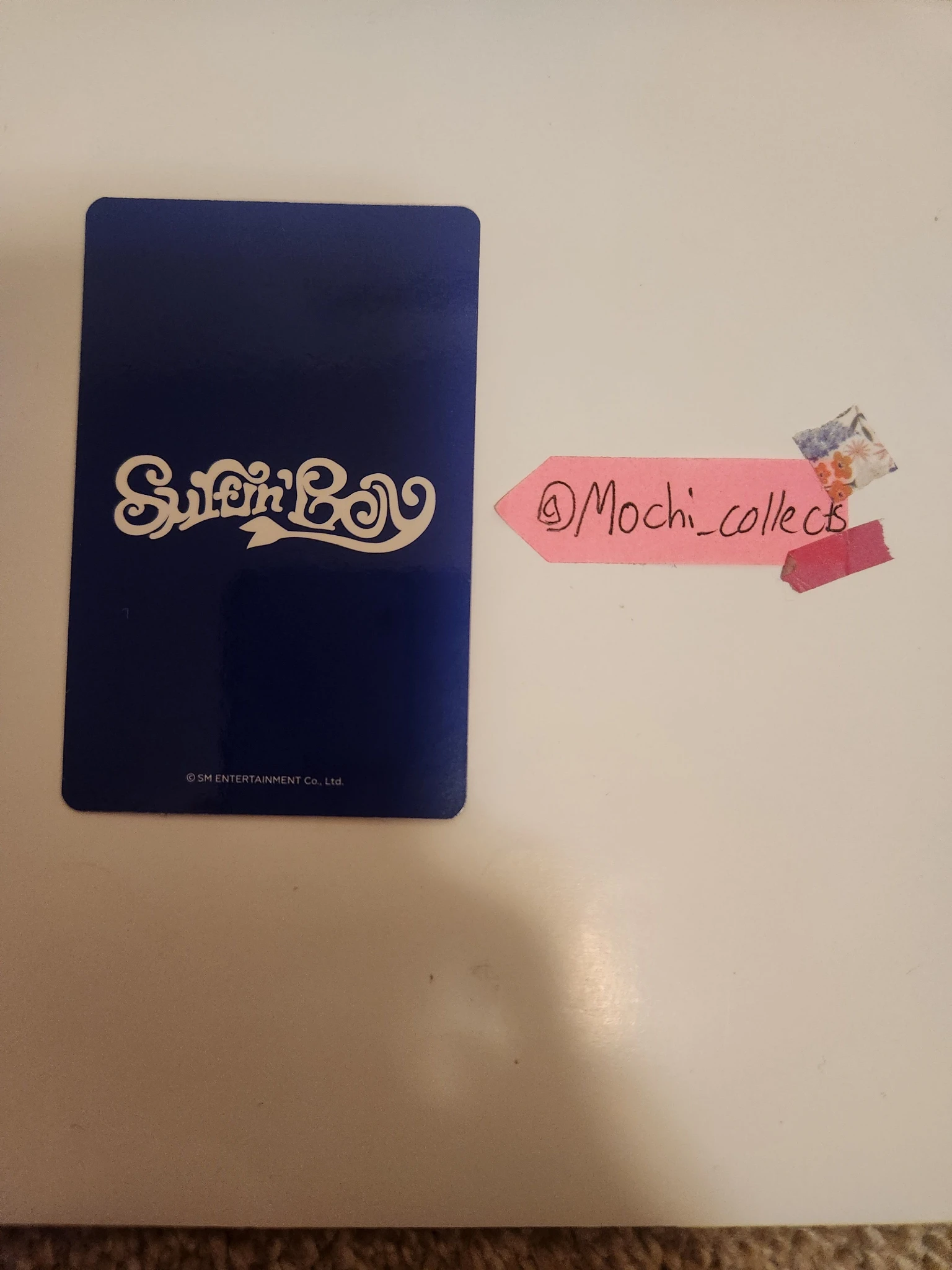 Red Velvet Yeri Red Velvet - Yeri - Velvet Summer Album pob (pre-order benefit) berriz smtown & store unboxing event listing photo 2