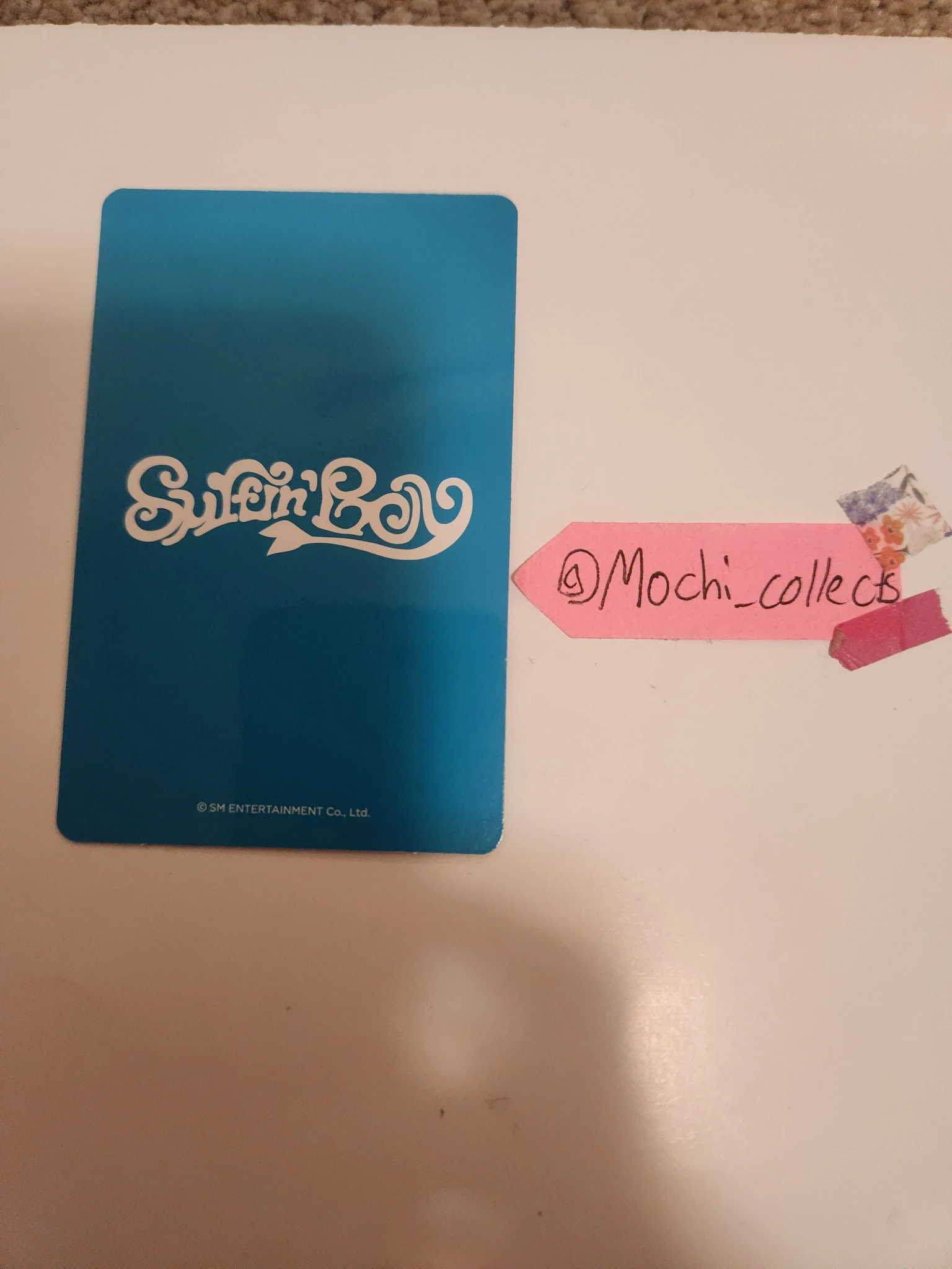 Red Velvet Irene Red Velvet - Irene - Velvet Summer Album berriz smtown & store pob (pre-order benefit) listing photo 2