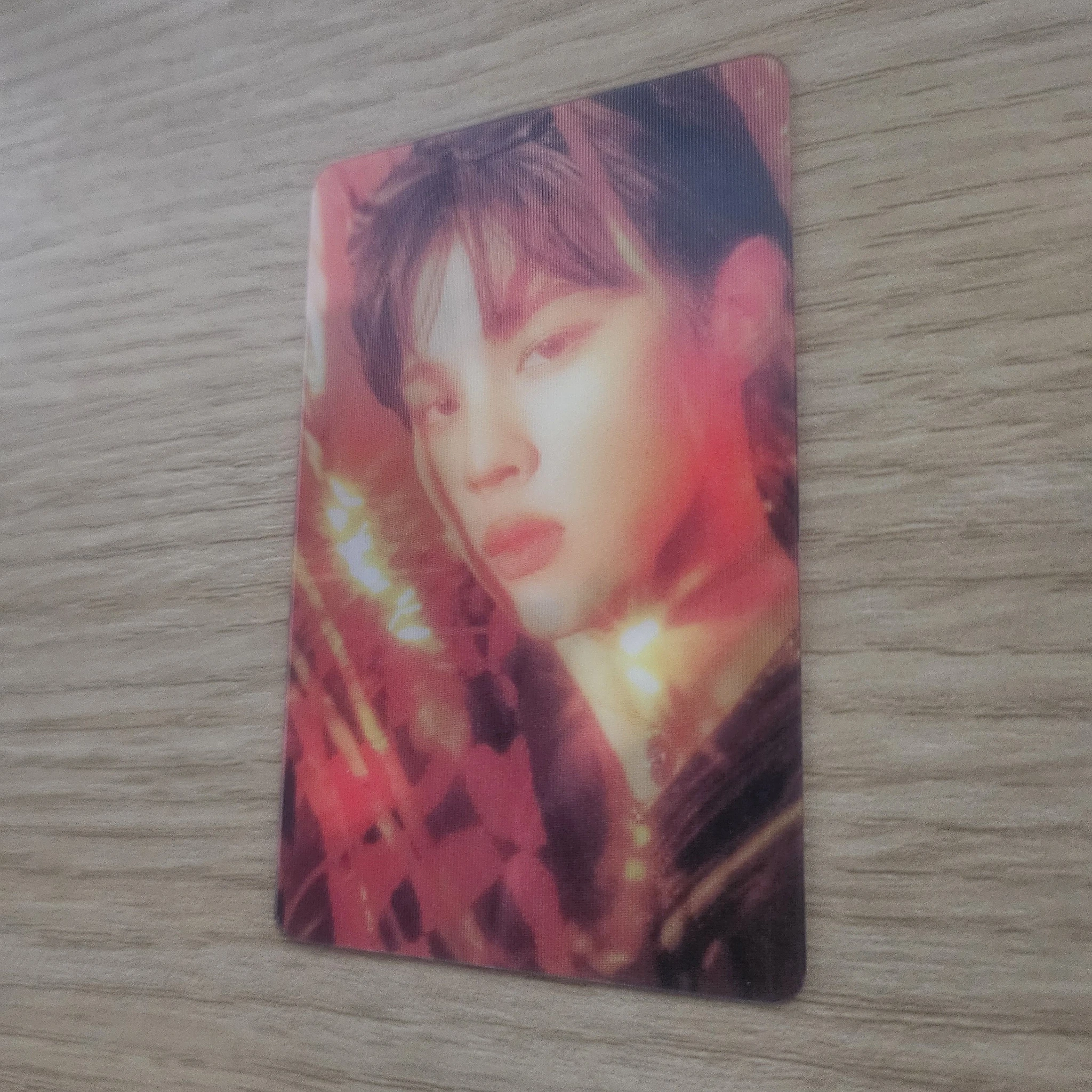 Kim Wooseok Wooseok Kim Wooseok - Wooseok - 3RD DESIRE [Reve] Album album photocard lenticular bobbidi version listing photo 2