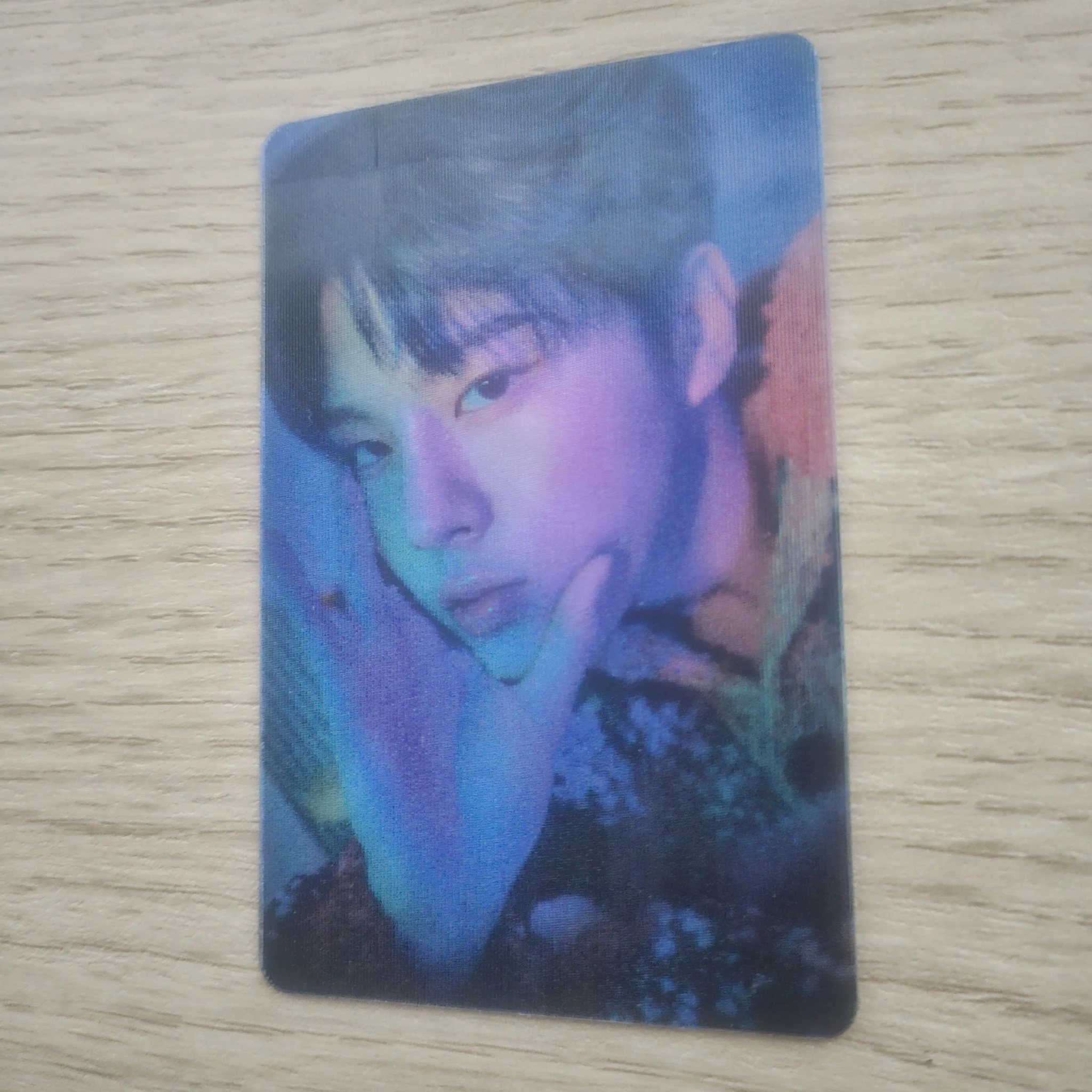 Kim Wooseok Wooseok Kim Wooseok - Wooseok - 3RD DESIRE [Reve] Album album photocard lenticular bibbidi version listing photo 2
