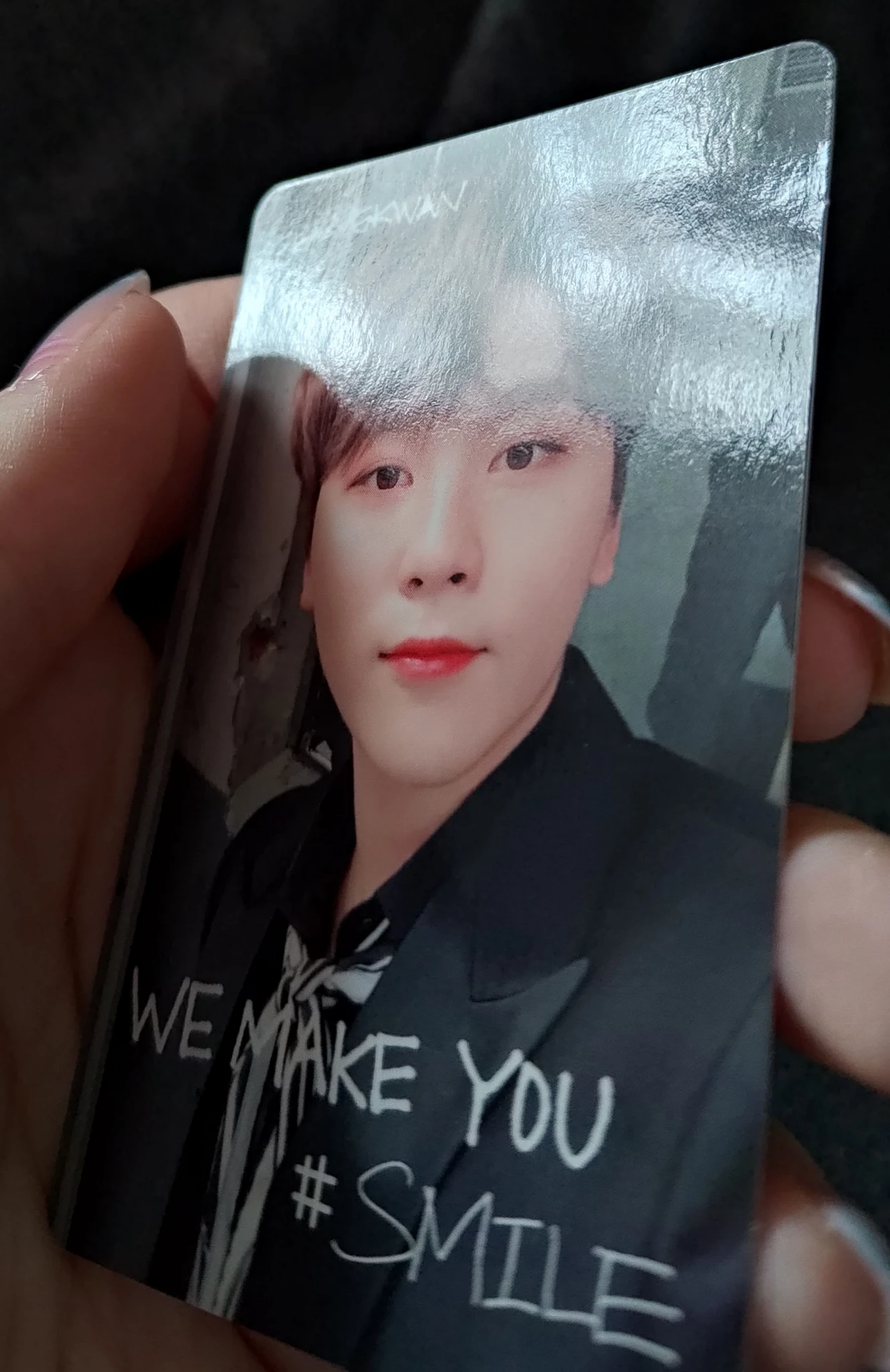 SEVENTEEN Seungkwan SEVENTEEN - Seungkwan - We Make You Album carat version japanese album album photocard listing photo 2