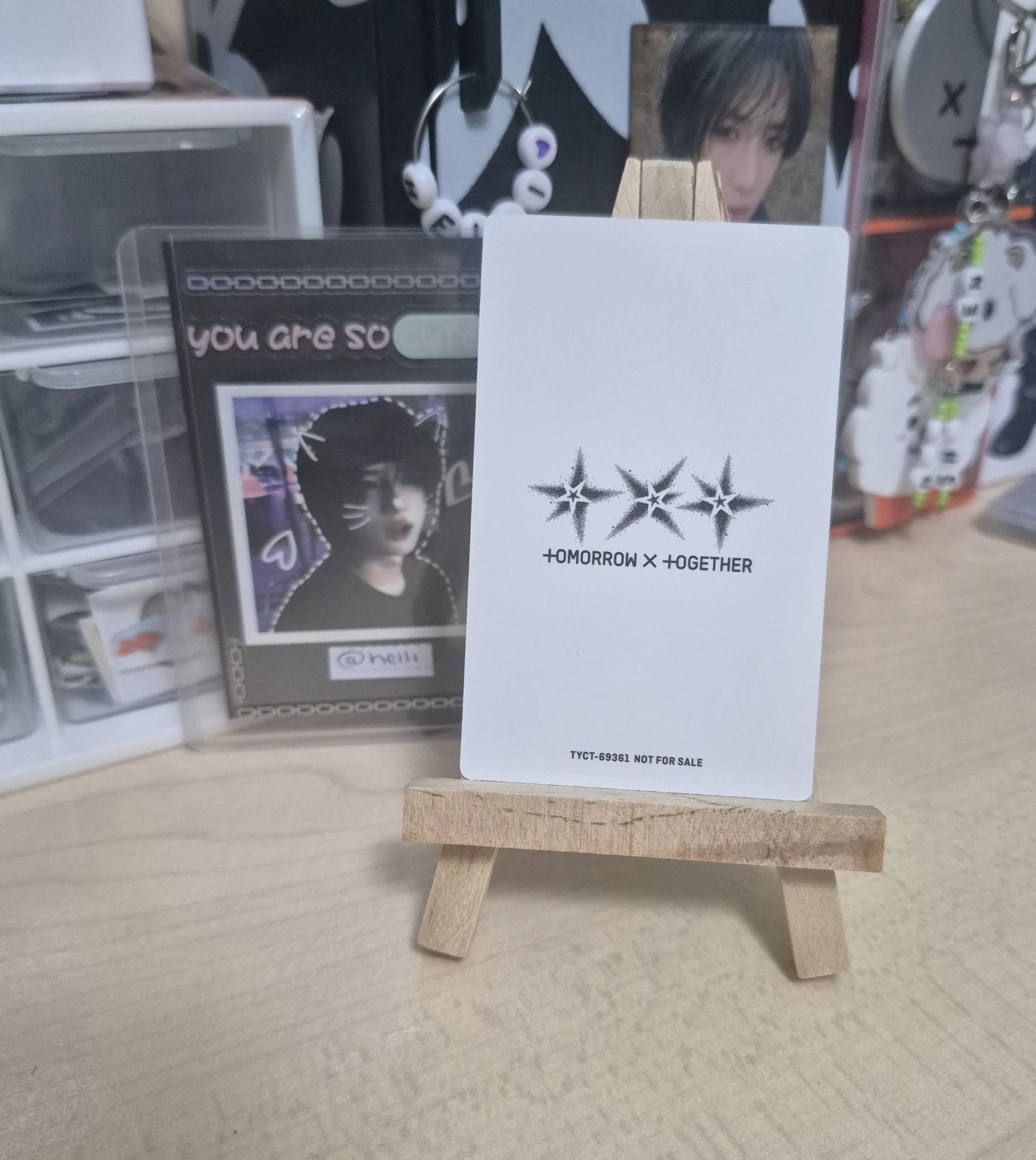 TOMORROW X TOGETHER Beomgyu TOMORROW X TOGETHER - Beomgyu - Starkissed Album album photocard listing photo 2