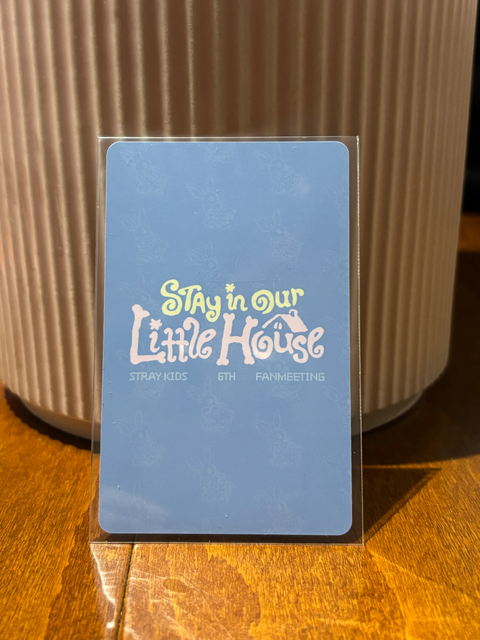 Stray Kids Lee Know Stray Kids - Lee Know - 6th Fanmeeting - STAY in Our Little House  Event online pob (pre-order benefit) listing photo 2
