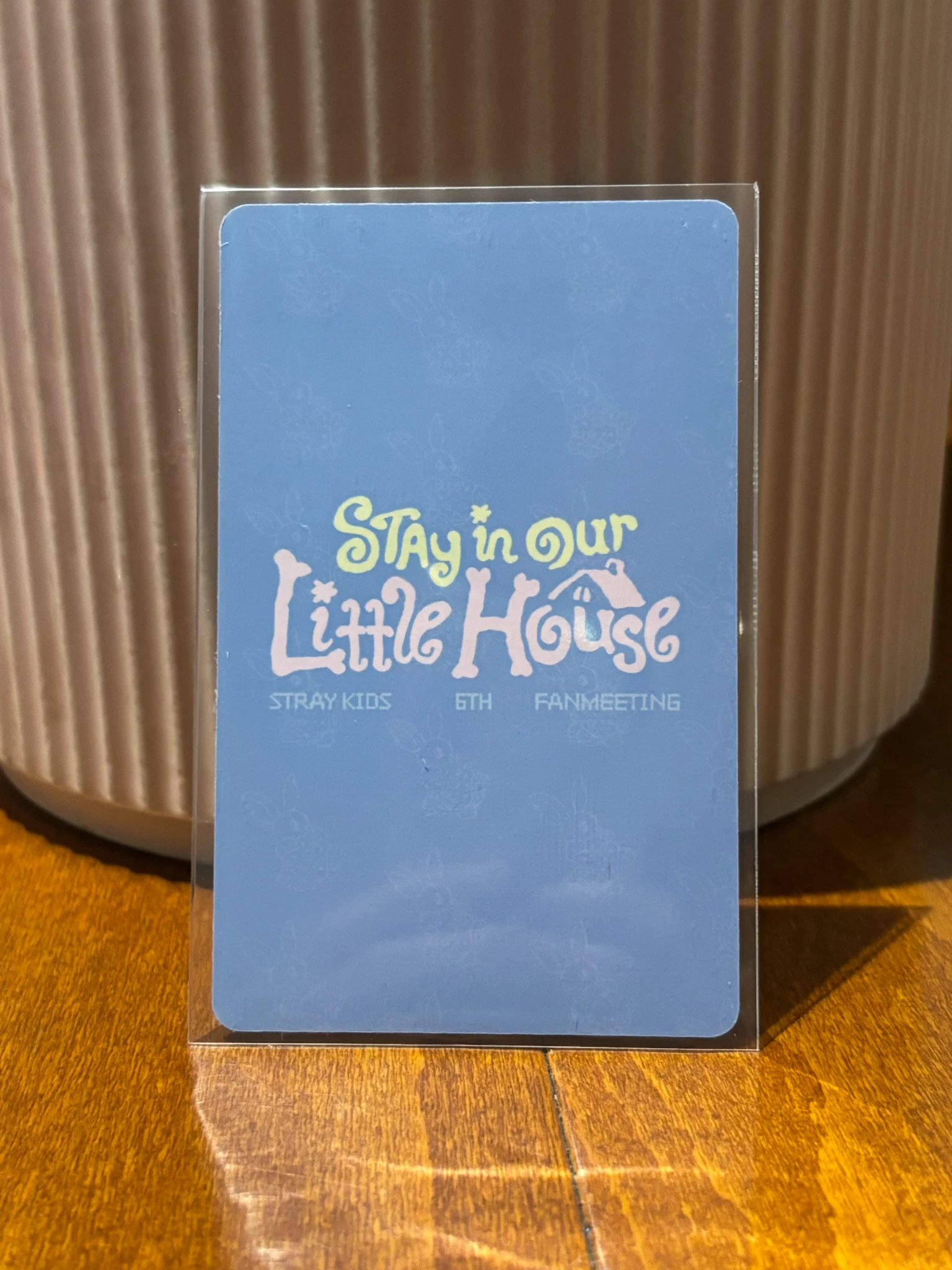 Stray Kids Bang Chan Stray Kids - Bang Chan - 6th Fanmeeting - STAY in Our Little House  Event online pob (pre-order benefit) listing photo 2