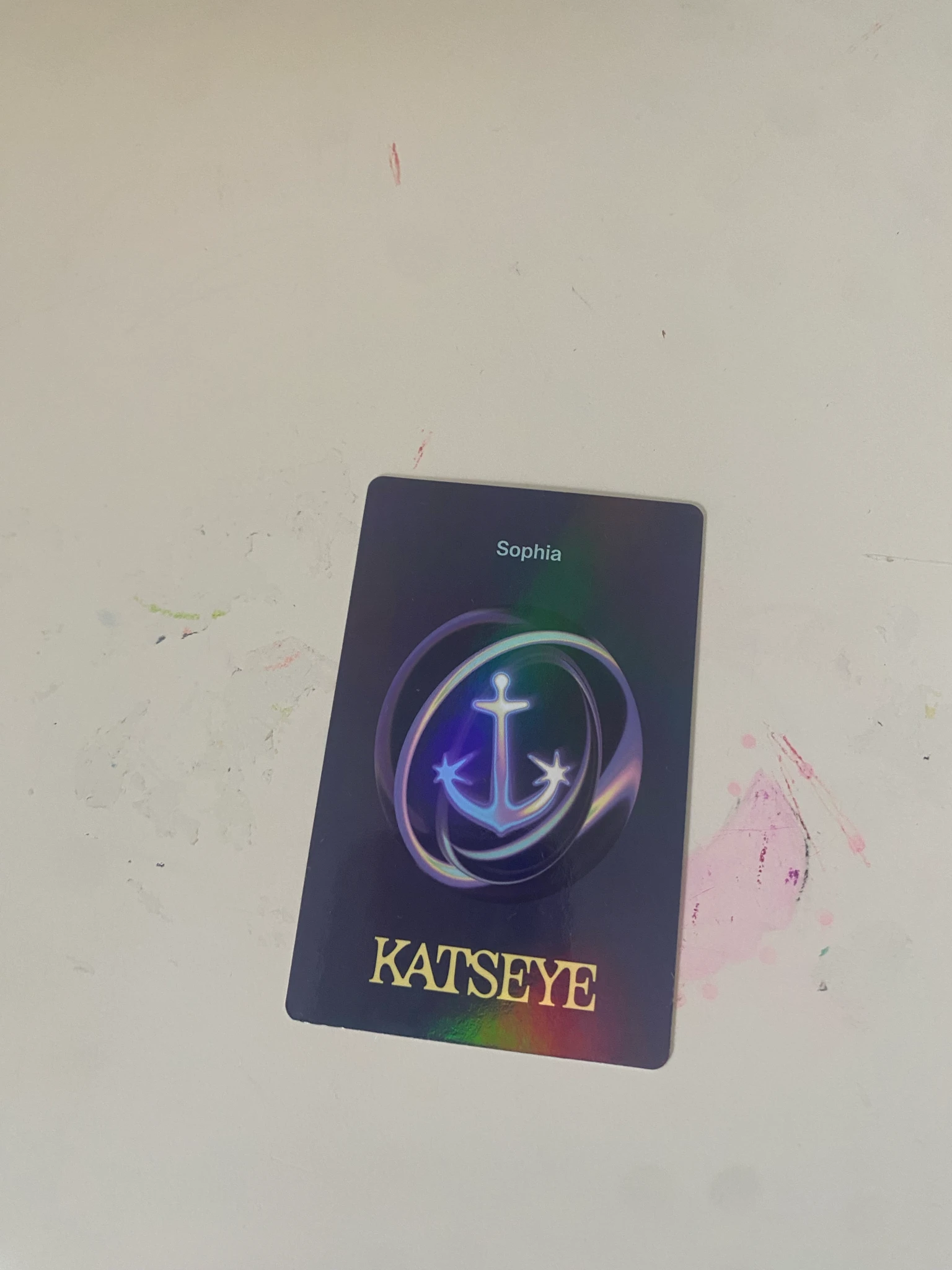 KATSEYE Sophia KATSEYE - Sophia - SIS (Soft Is Strong) Album strong version album photocard listing photo 2