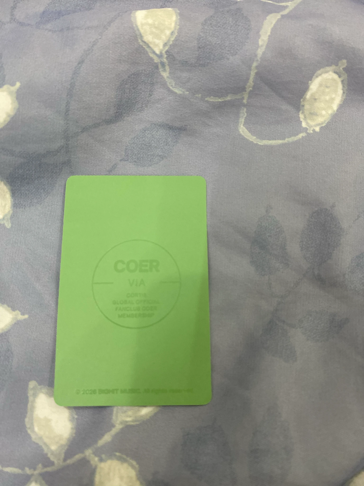 CORTIS James CORTIS - James - CORTIS OFFICIAL FANCLUB MEMBERSHIP Other photocard set fanclub/membership listing photo 2