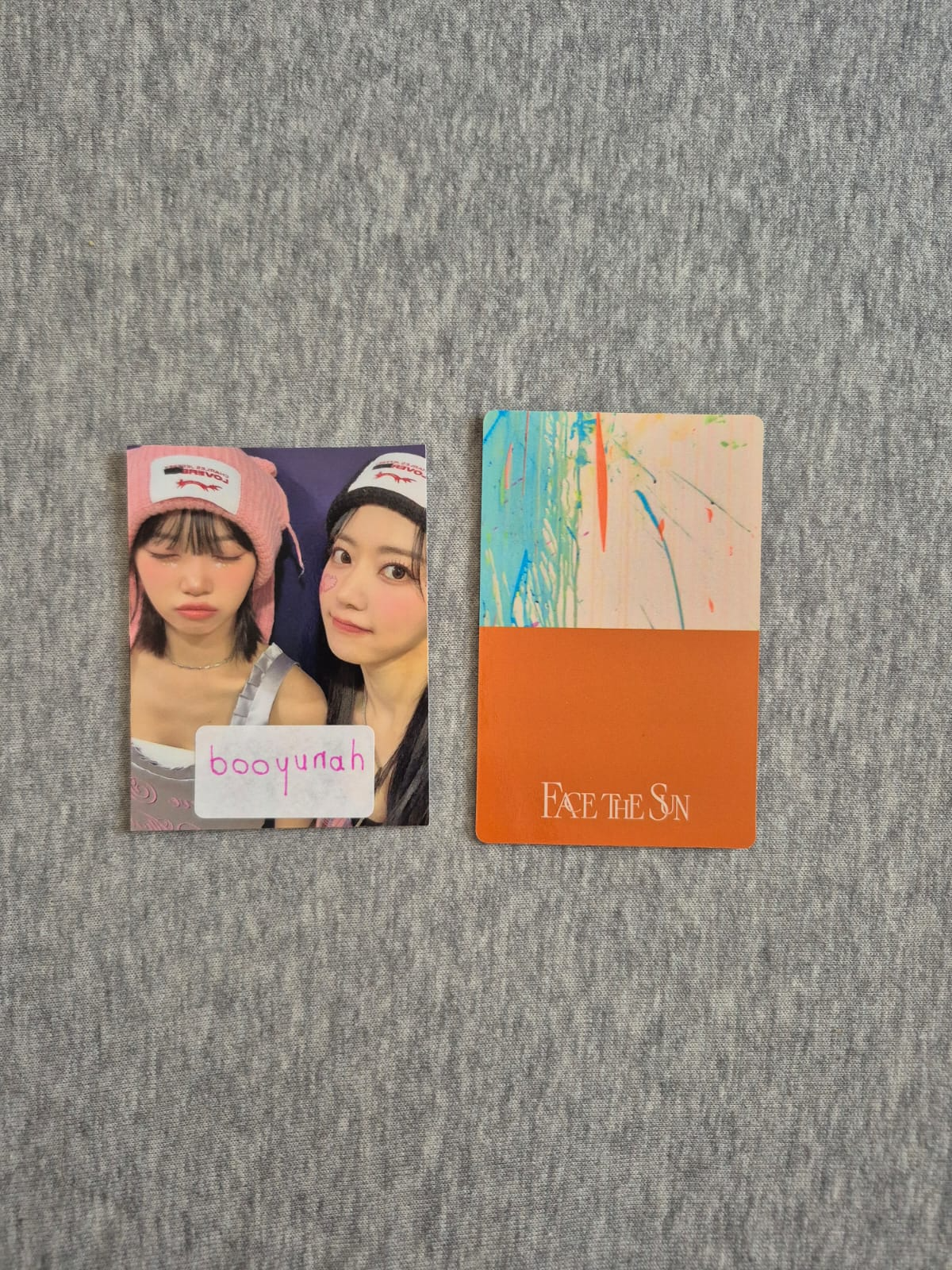 SEVENTEEN DK SEVENTEEN - DK - Face the Sun Album album photocard carat version listing photo 2