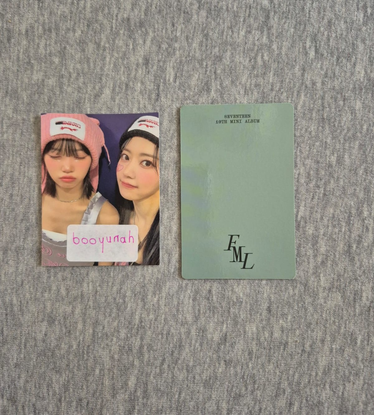 SEVENTEEN S.Coups SEVENTEEN - S.Coups - FML Album album photocard fallen misfit lost version listing photo 2