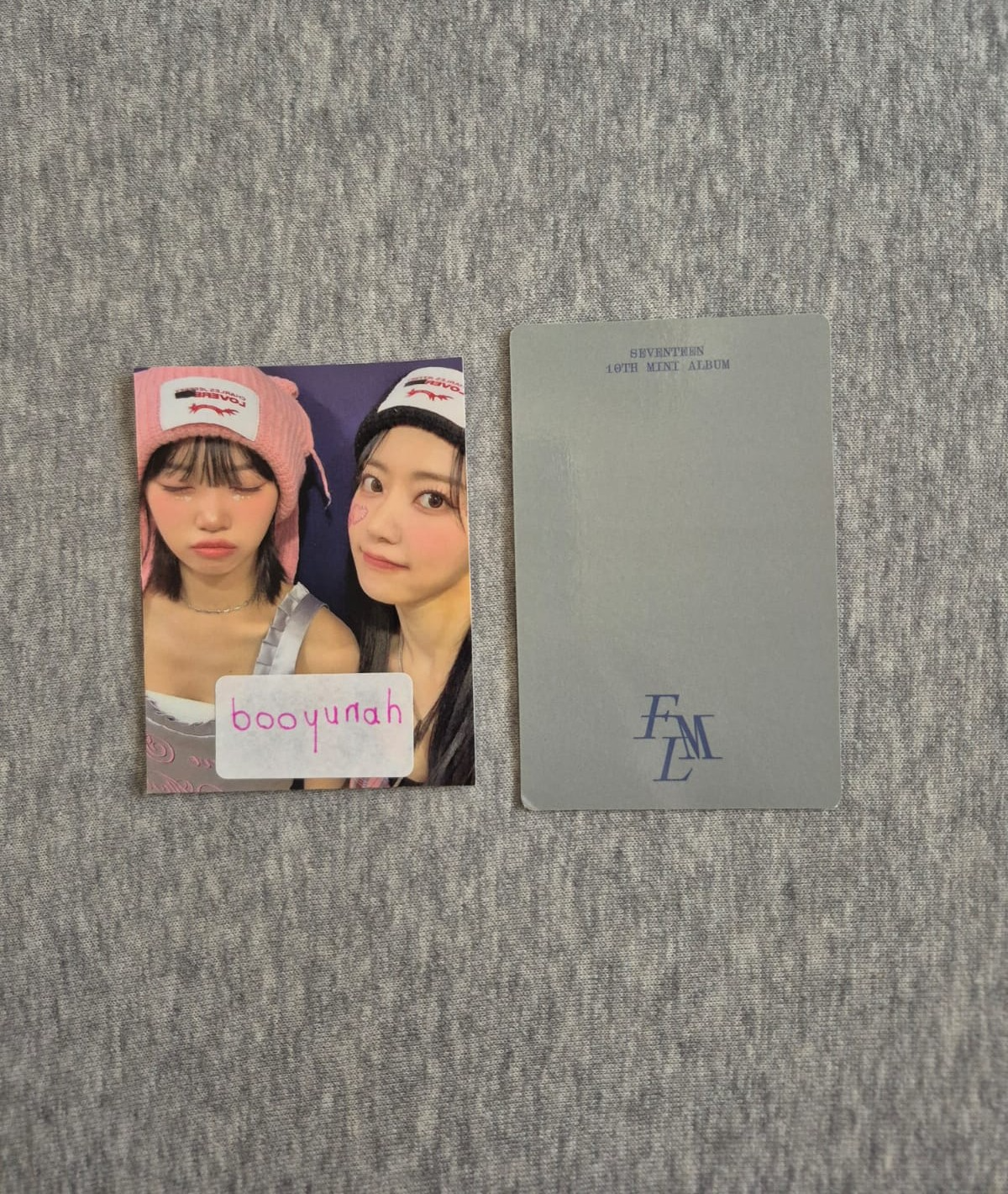SEVENTEEN Seungkwan SEVENTEEN - Seungkwan - FML Album album photocard fight for my life version listing photo 2