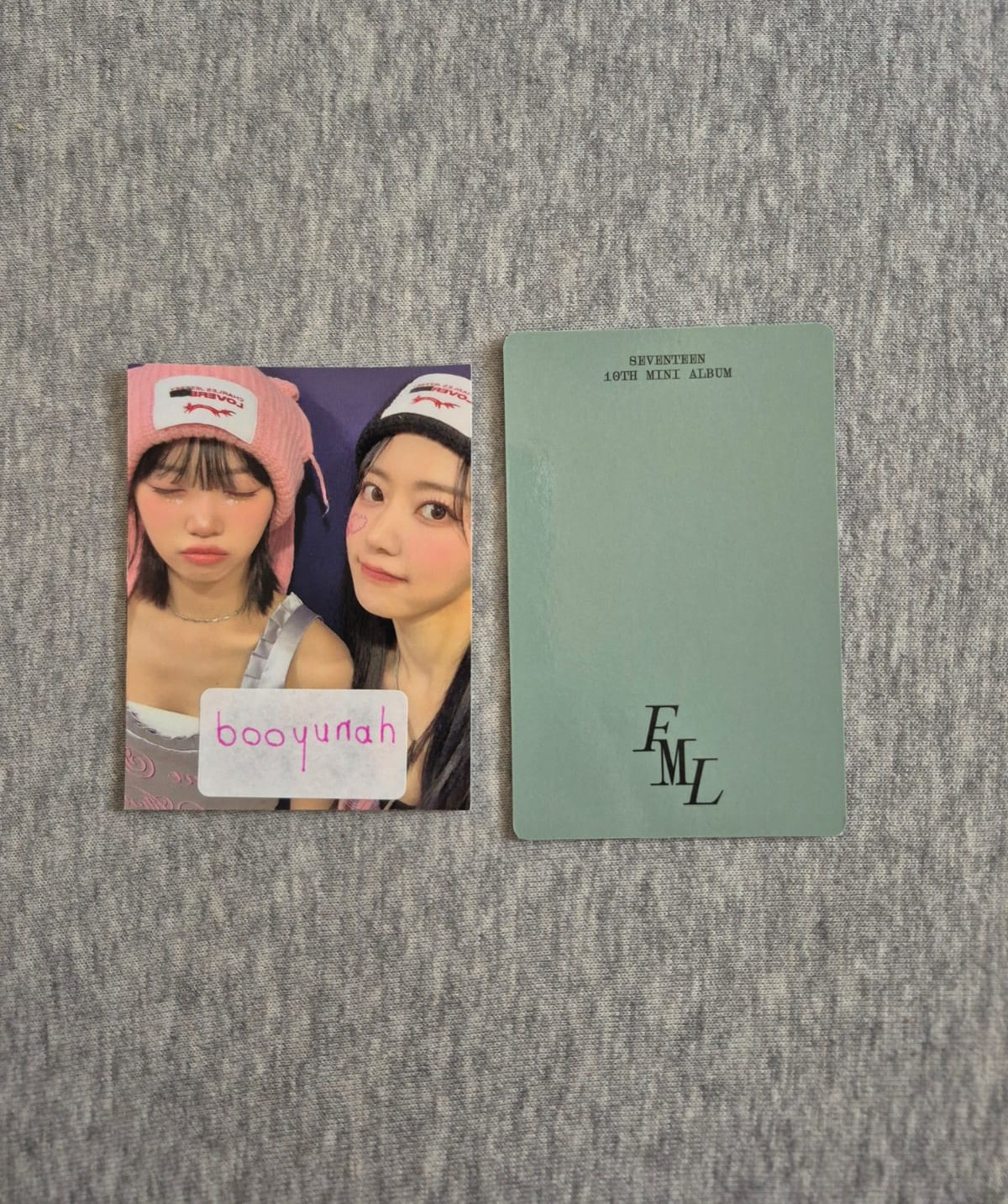 SEVENTEEN Vernon SEVENTEEN - Vernon - FML Album album photocard fallen misfit lost version listing photo 2
