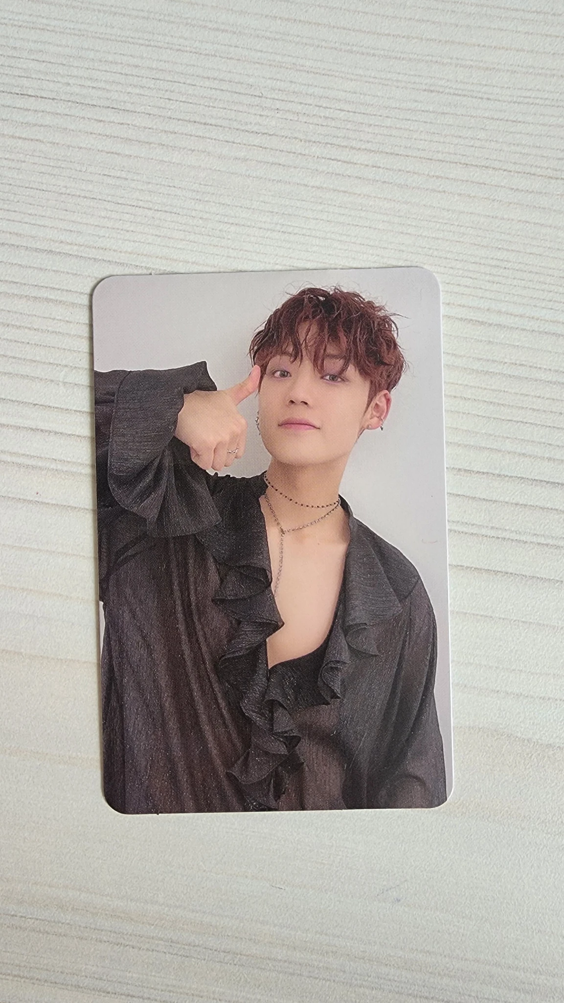 A.C.E Kang Yuchan A.C.E - Kang Yuchan - SIREN : DAWN Album album photocard double-sided listing photo 2