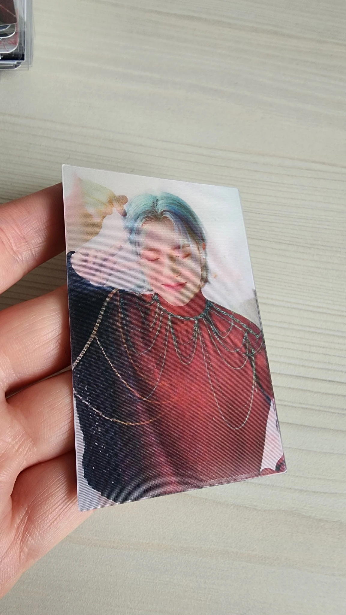 A.C.E Lee Jiham A.C.E - Lee Jiham - SIREN : DAWN Album lenticular album photocard listing photo 2