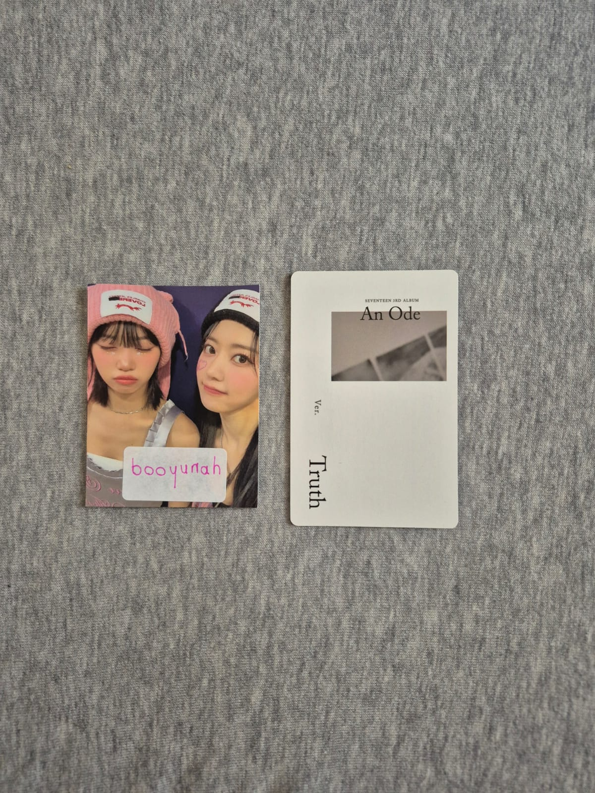 SEVENTEEN Vernon SEVENTEEN - Vernon - An Ode Album album photocard truth version white version listing photo 2