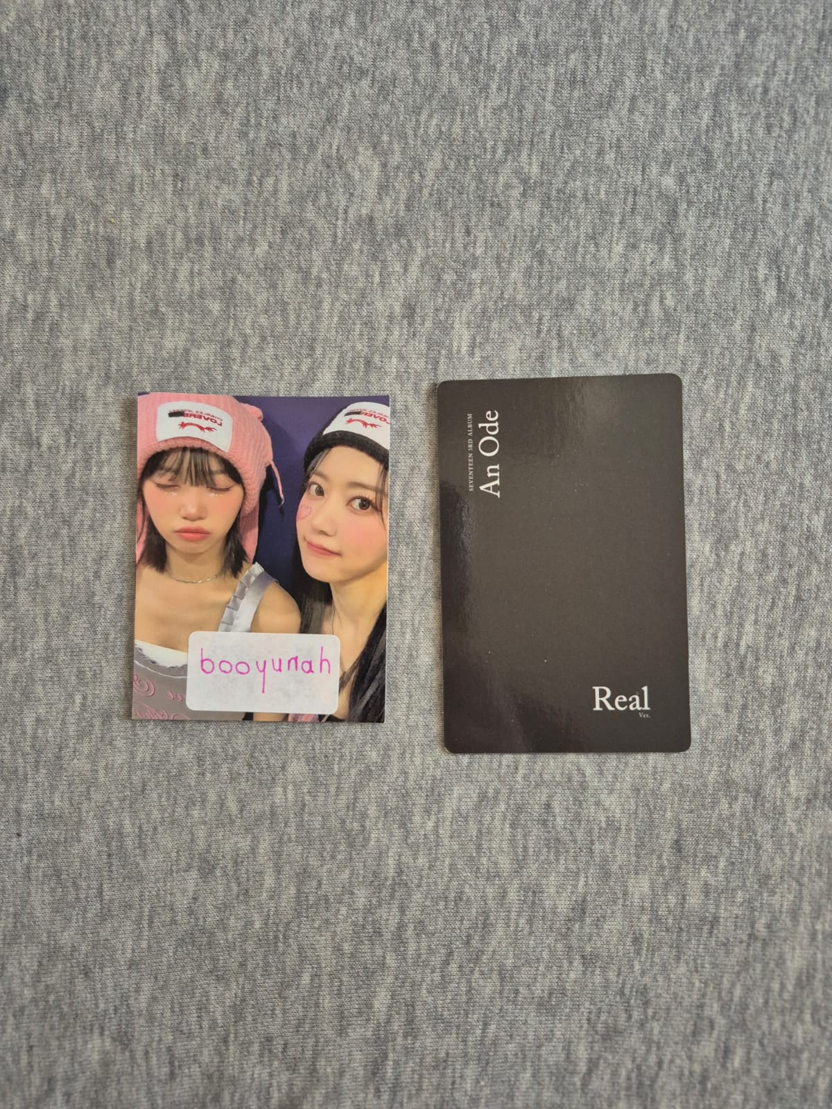 SEVENTEEN Vernon SEVENTEEN - Vernon - An Ode Album album photocard real ver. listing photo 2