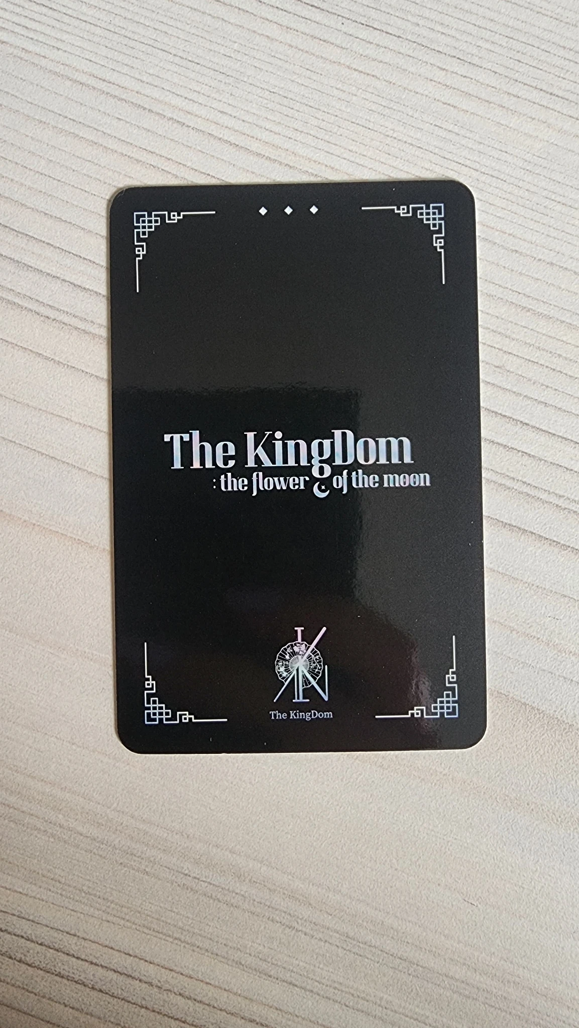 The KingDom Arthur  The Kingdom - Arthur (Yunho) - The Flower of the Moon Album listing photo 2