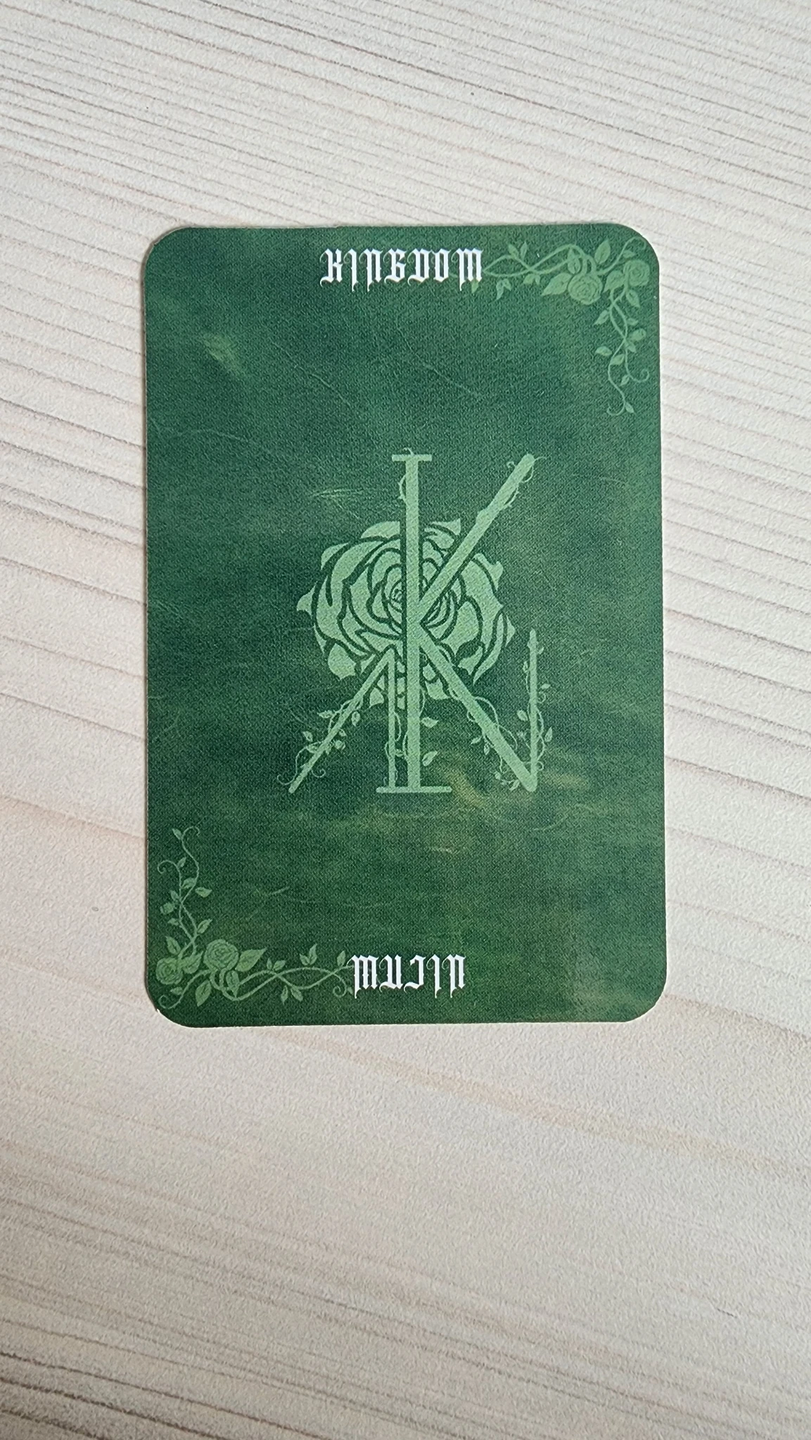 The KingDom Mujin The Kingdom - Arthur - History of Kingdom : PartⅤ. Louis Album album photocard portrait version listing photo 2