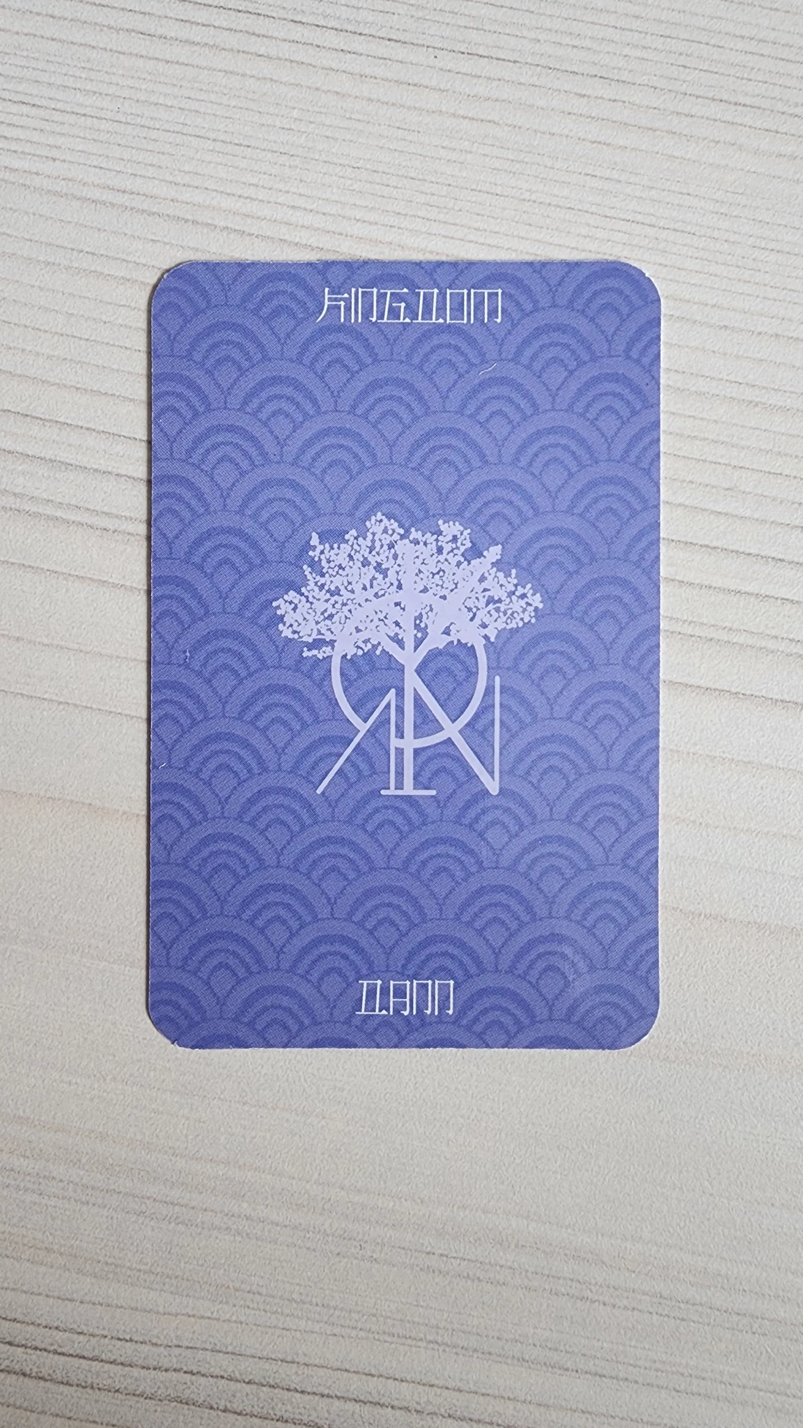 The KingDom Dann  The Kingdom - Dann (Seungbo) - History of Kingdom : PartⅥ. Mujin Album album photocard random photocard listing photo 2