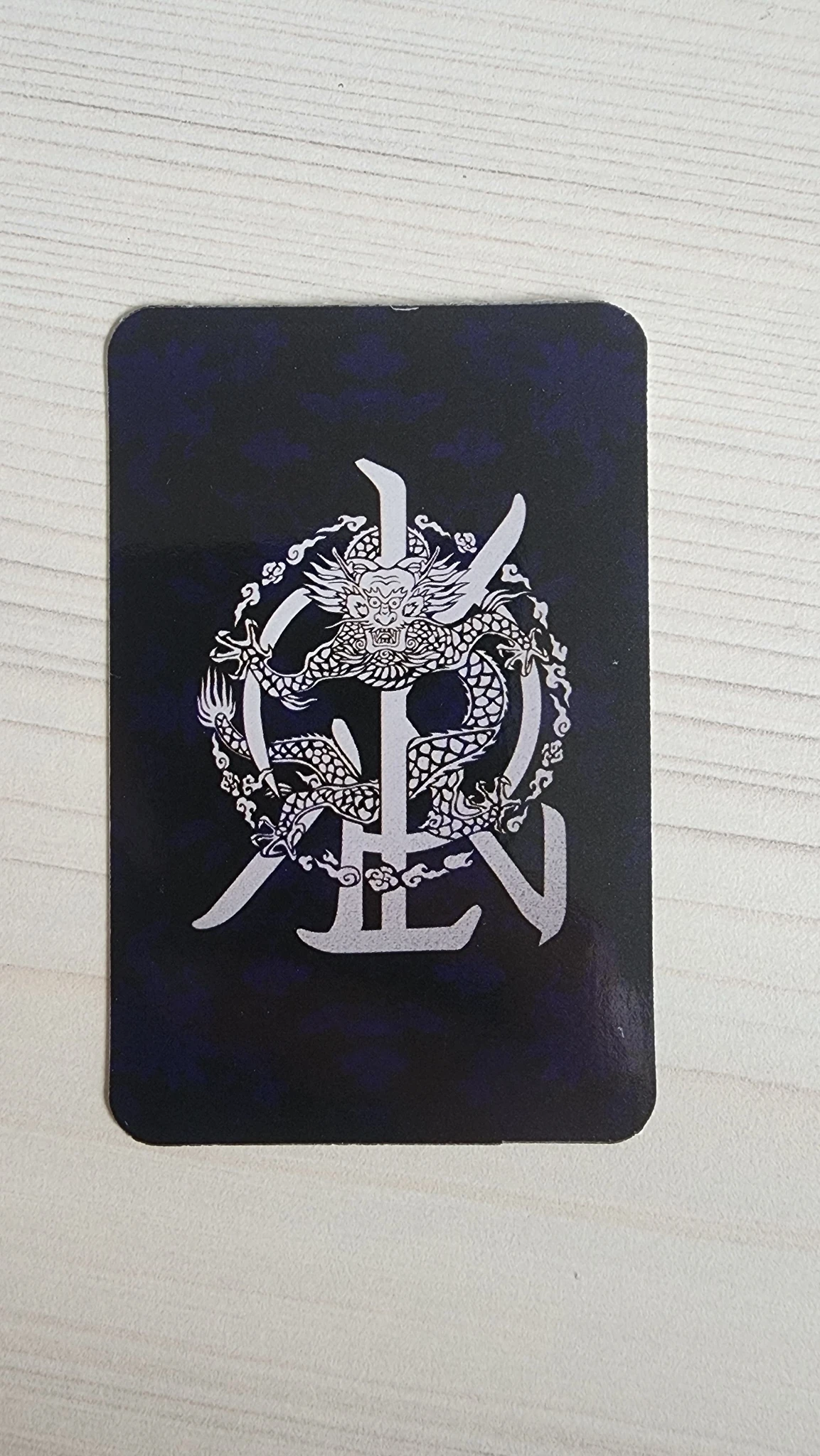 The KingDom Ivan The Kingdom - Arthur - History of Kingdom : PartⅣ. Dann Album album photocard shadow version listing photo 2