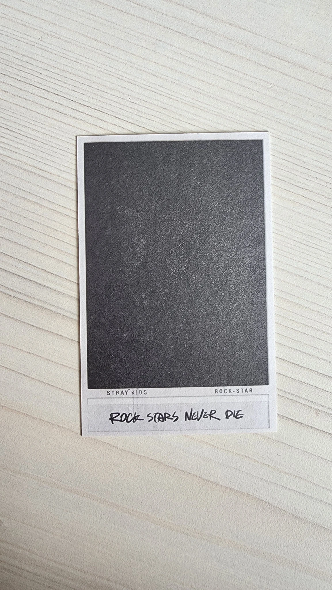 Stray Kids Bang Chan Stray Kids - Bang Chan - KARMA Album album photocard polaroid first press only A version standard version limited edition item set listing photo 2