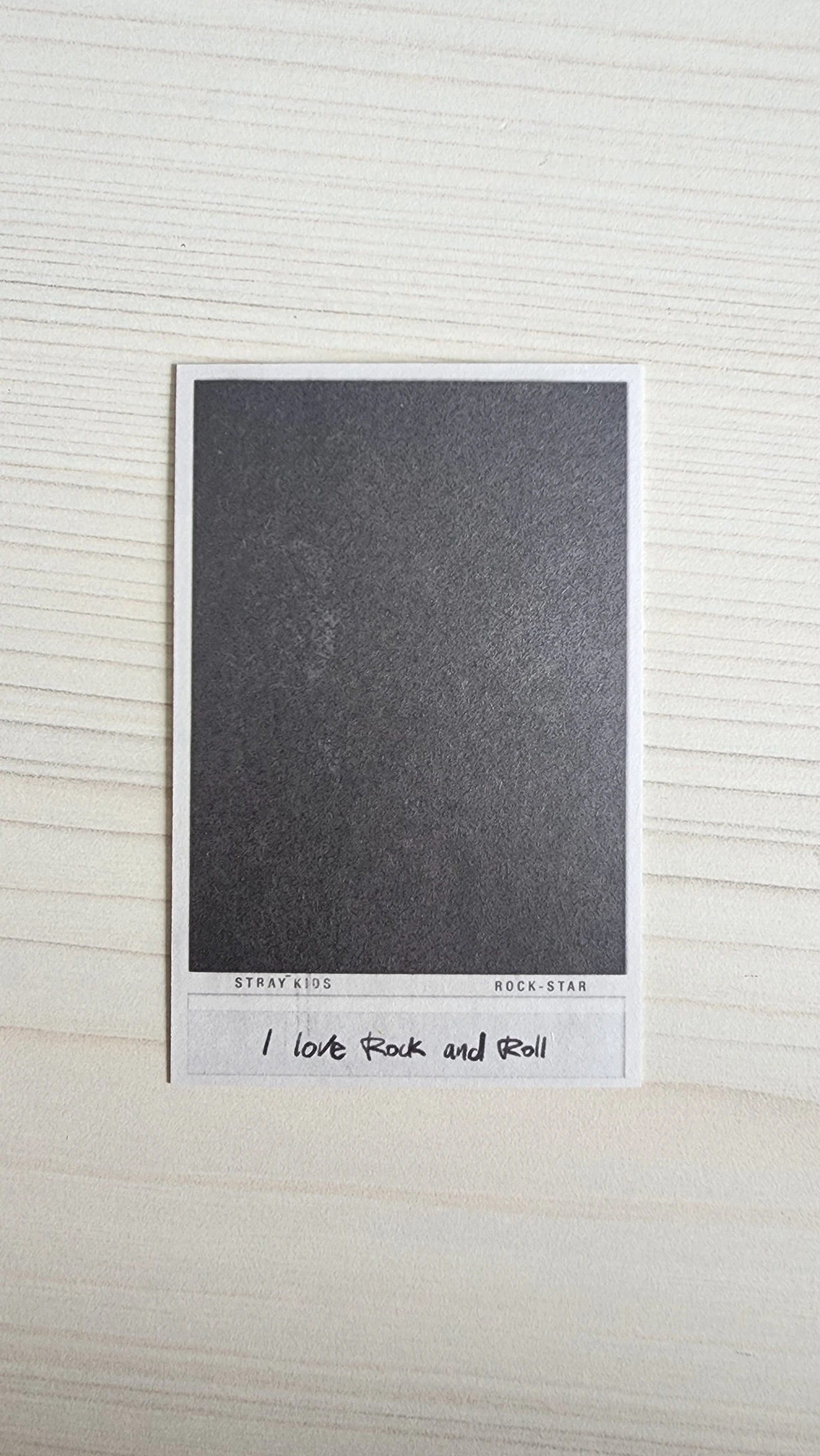 Stray Kids Lee Know Stray Kids - Lee Know - Rock Star Album pre-order benefit listing photo 2