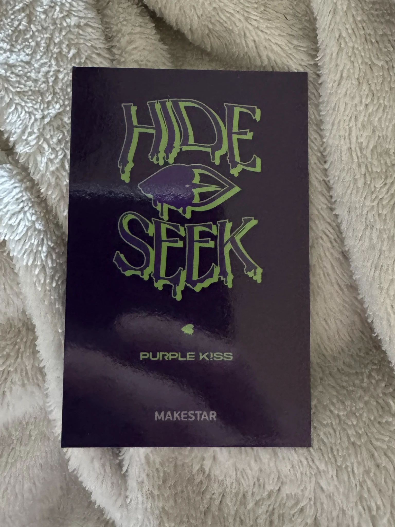 PURPLE KISS Yuki PURPLE KISS - HIDE & SEEK Album musickorea (music korea) round 1 purchase benefit listing photo 2