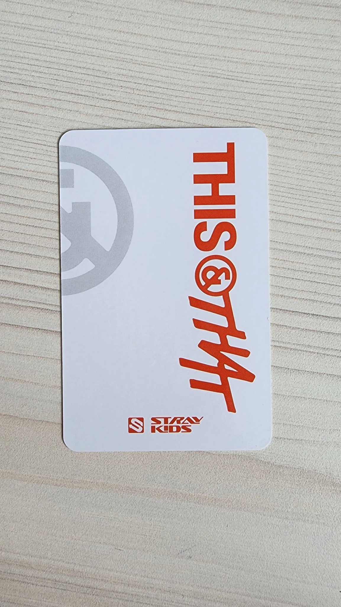 Stray Kids Hyunjin Stray Kids - Hyunjin - This & That Album album photocard fanclub version listing photo 2