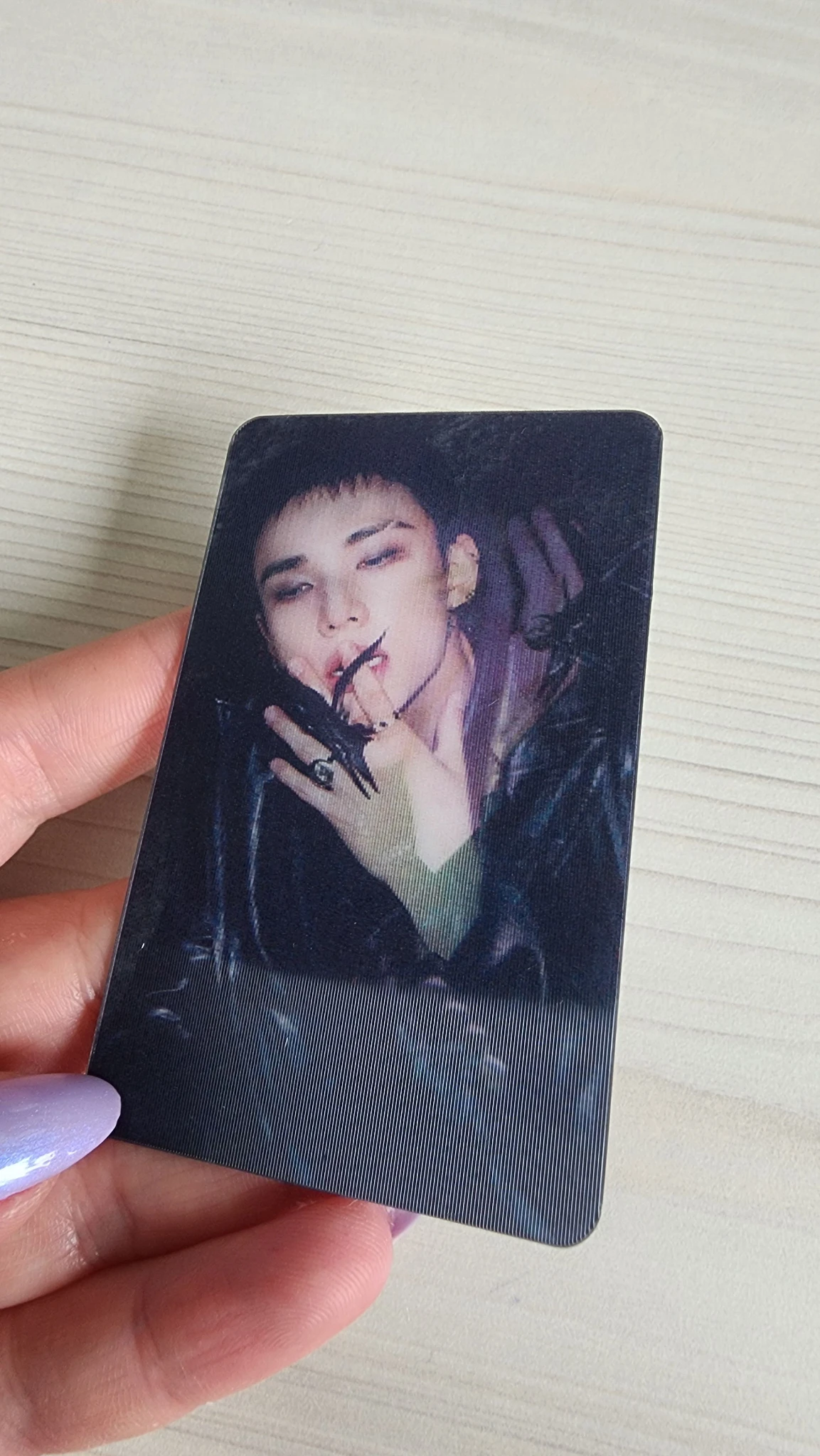 Stray Kids Hyunjin Stray Kids - Hyunjin - Do It Album album photocard it version lenticular listing photo 2