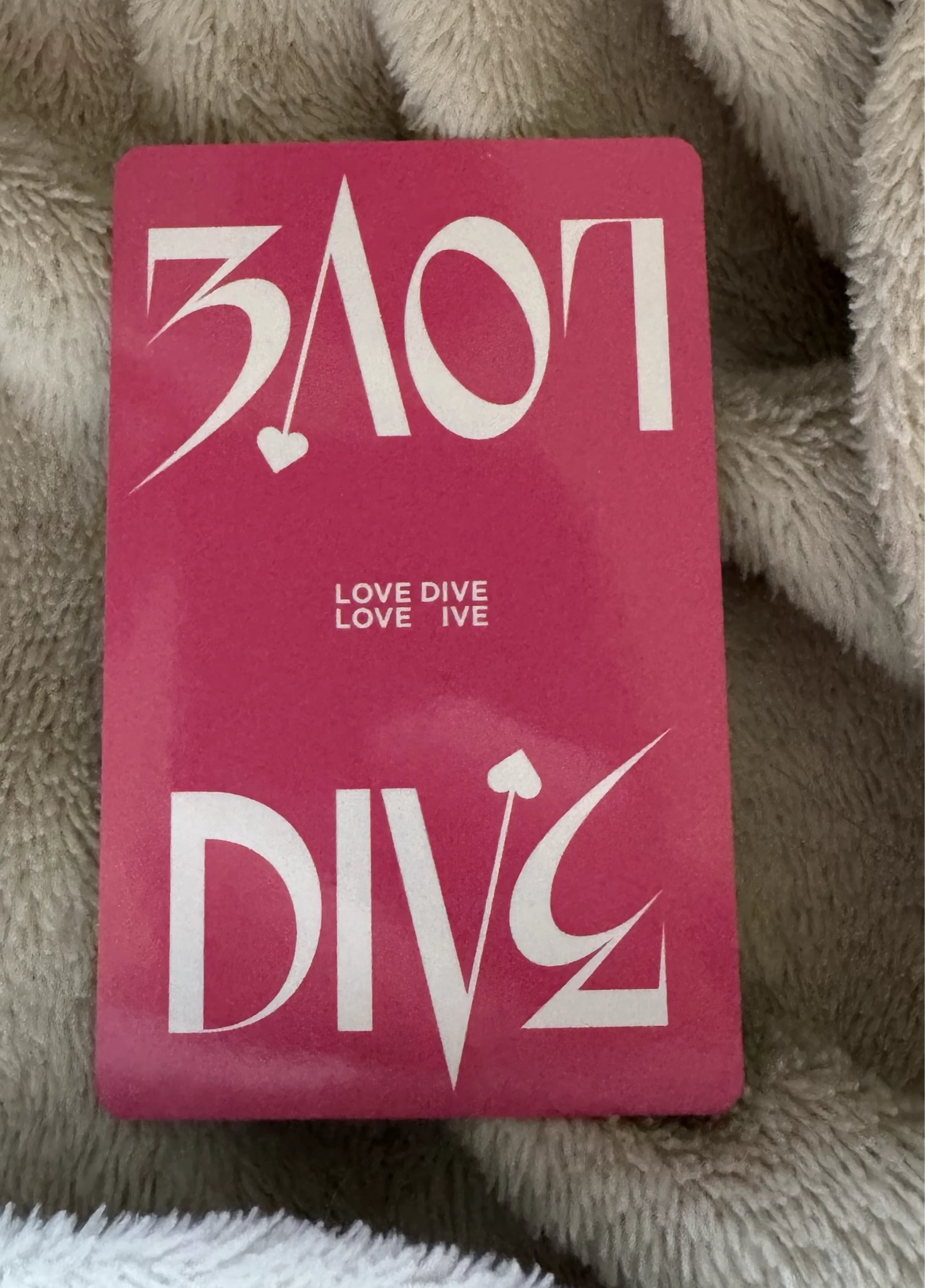 IVE Yujin IVE - Yujin - LOVE DIVE Album pob (pre-order benefit) starship square jewel case version listing photo 2