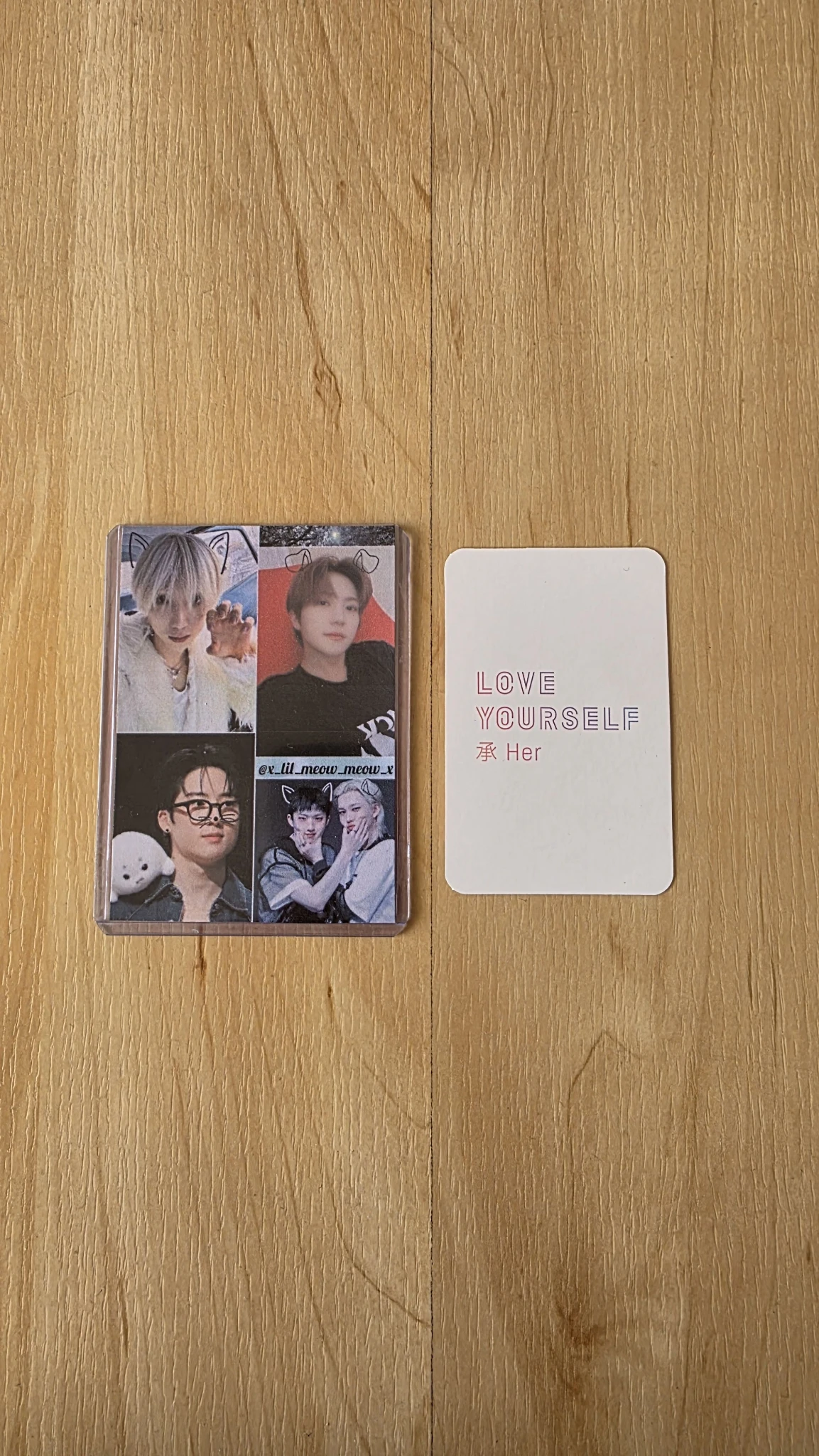BTS RM BTS - RM - Love Yourself: Her Album album photocard vinyl listing photo 2