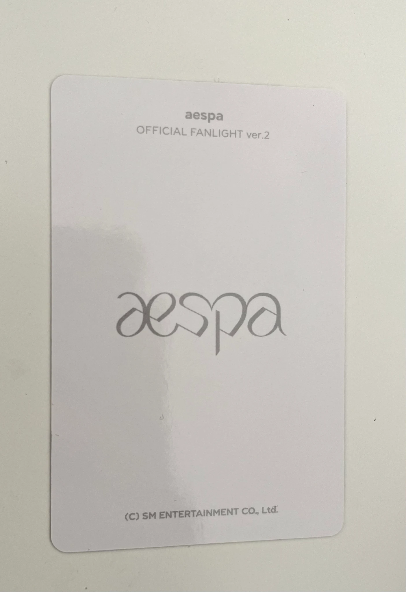 aespa Ningning aespa - Ningning - AESPA SYNK : aeXIS LINE MD  Event lightstick 2.0 listing photo 2