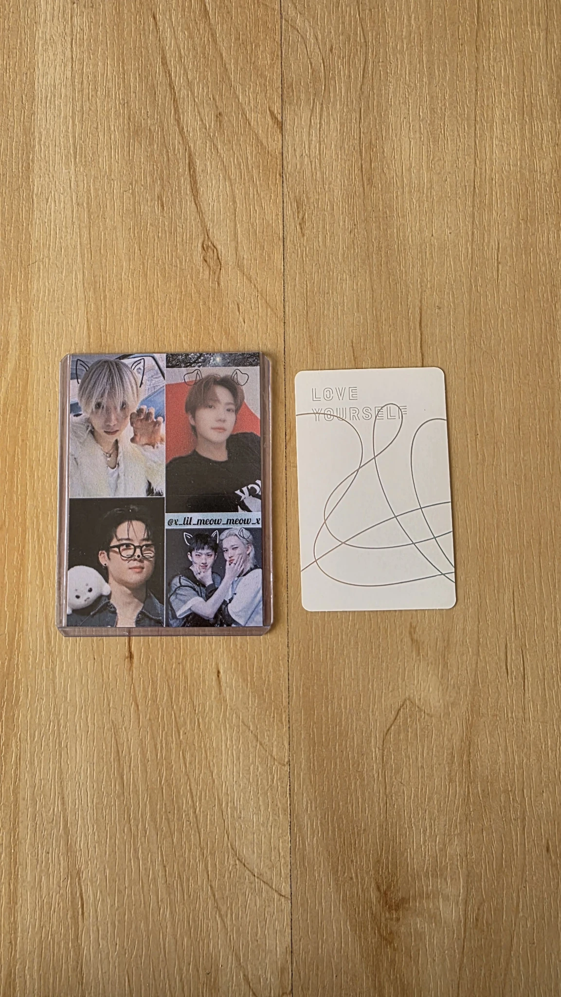 BTS RM BTS - RM - Love Yourself: Her Album album photocard L ver. listing photo 2