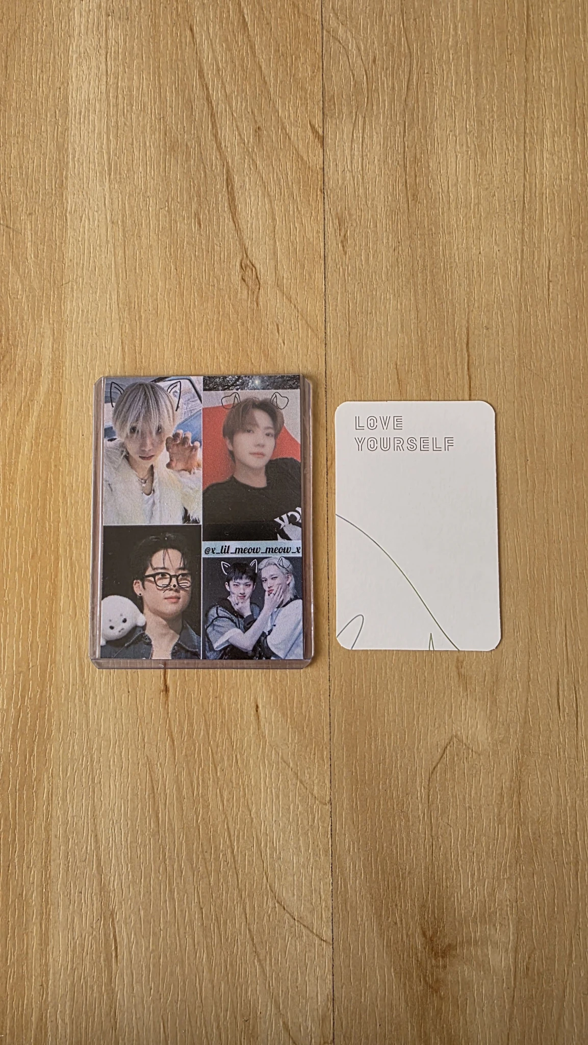 BTS RM BTS - RM - Love Yourself: Her Album album photocard O ver. listing photo 2