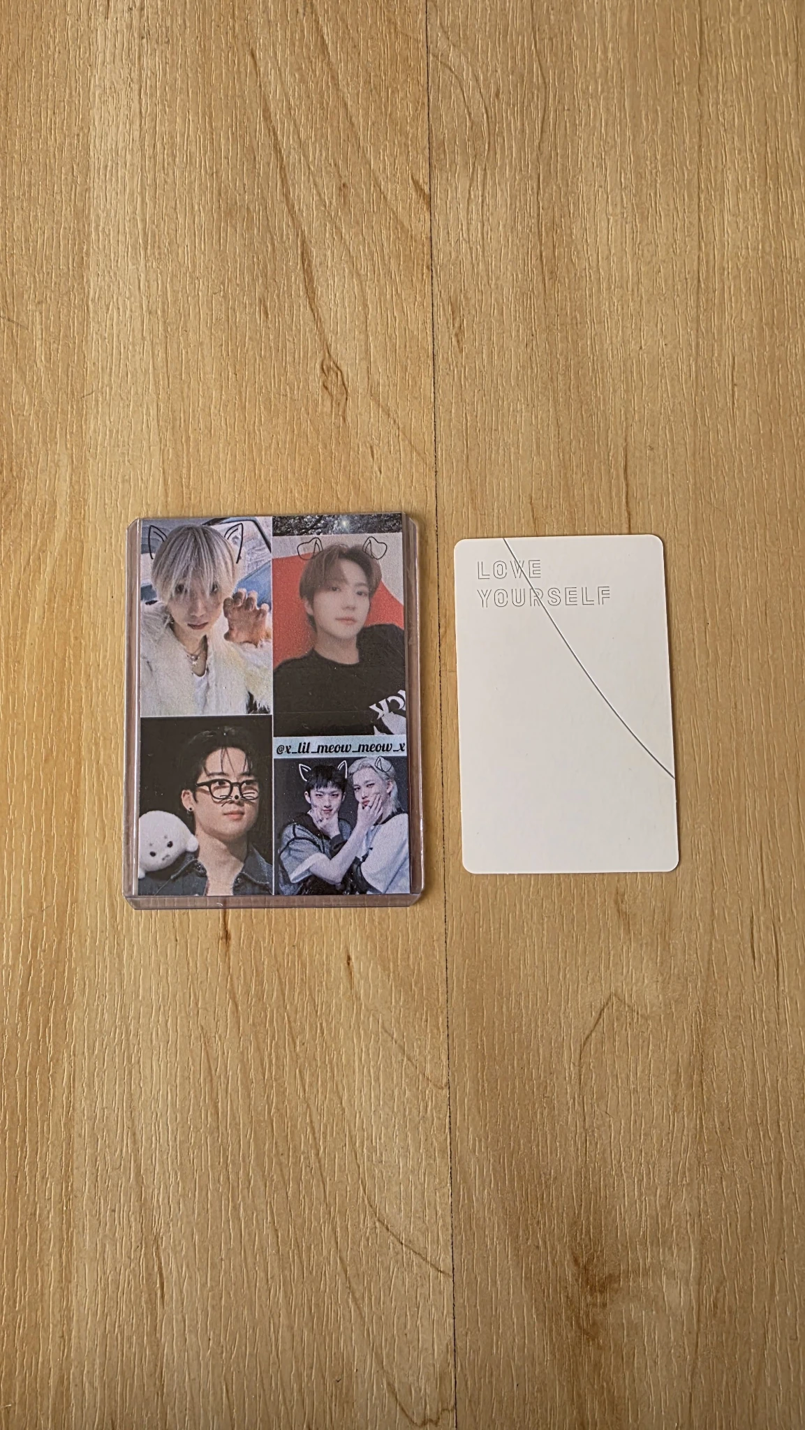BTS RM BTS - RM - Love Yourself: Her Album album photocard E ver. listing photo 2