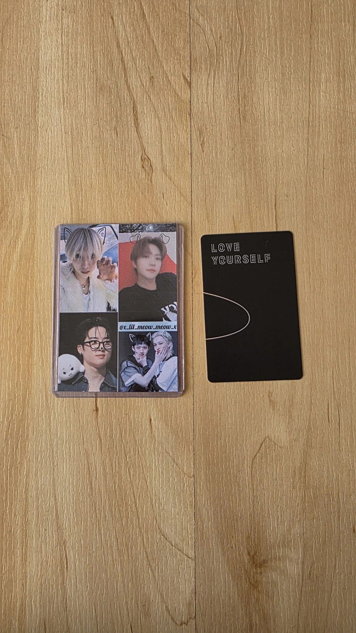 BTS RM BTS - RM - Love Yourself: Tear Album album photocard Y ver. listing photo 2