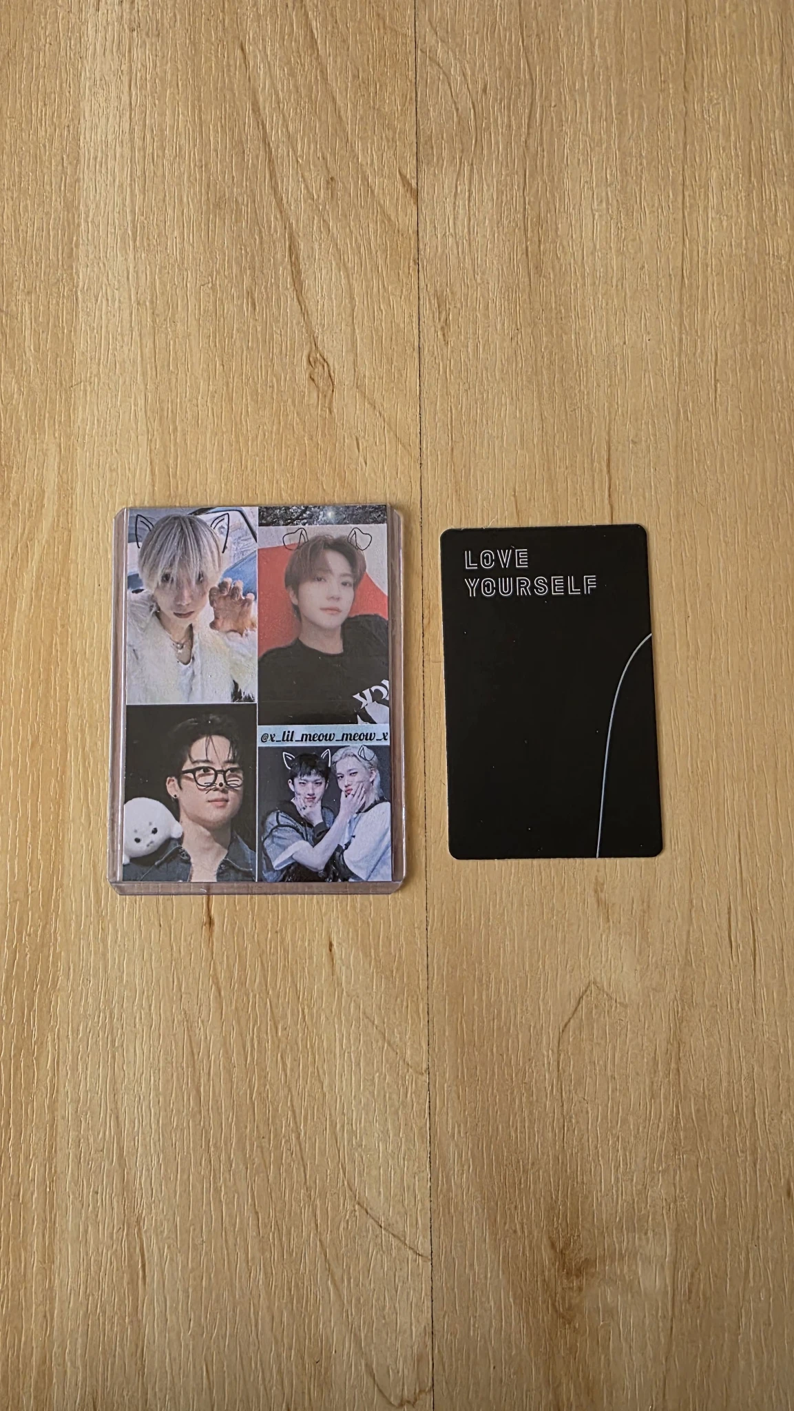 BTS RM BTS - RM - Love Yourself: Tear Album album photocard U ver. listing photo 2